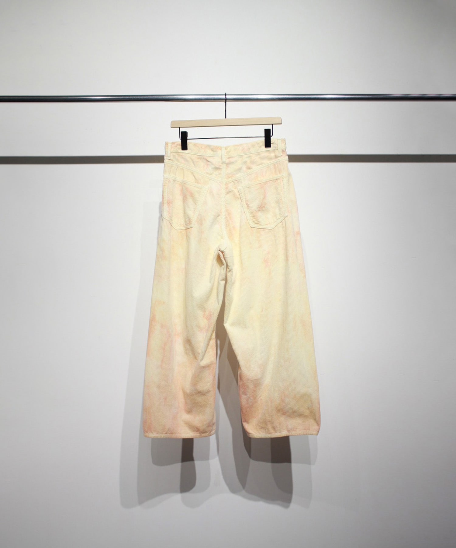 Hard Bleached Corduroy Trousers soe