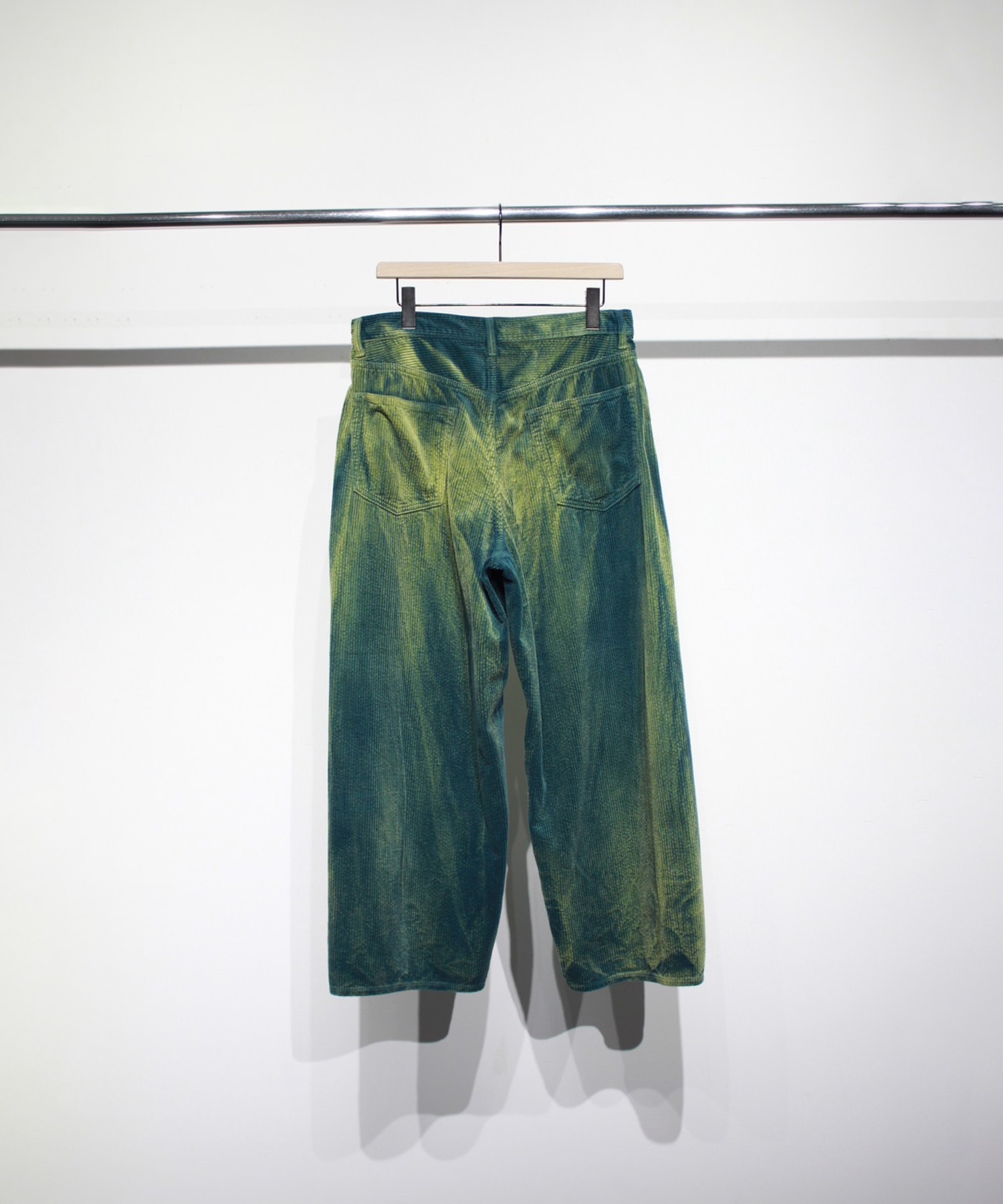 Hard Bleached Corduroy Trousers soe