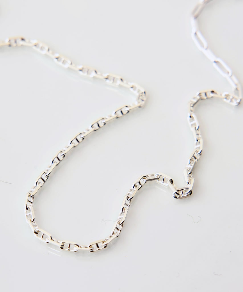 925 SILVER  SWITCHING NECKLACE JieDa