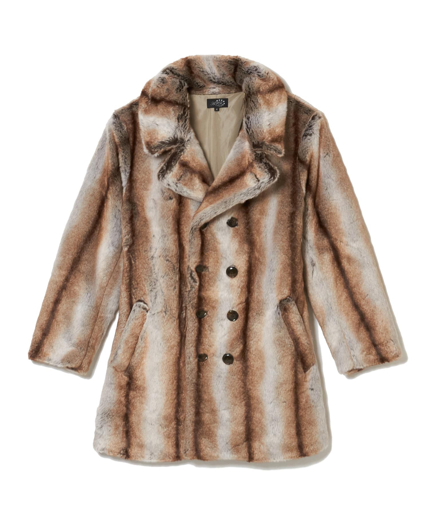 FAUX FUR COAT AFB