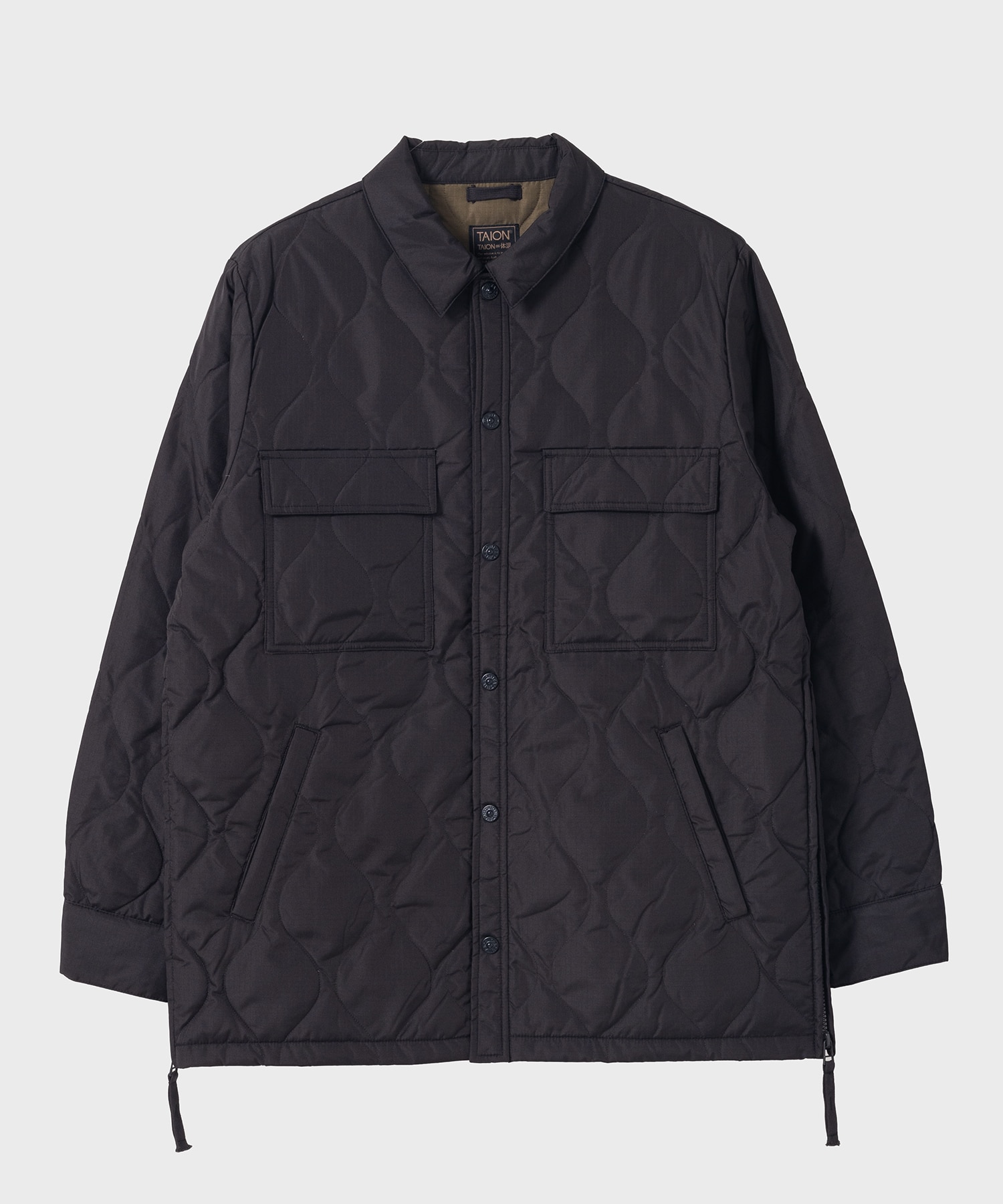 MILITARY CPO SHIRTS JACKET TAION/TAION EXTRA