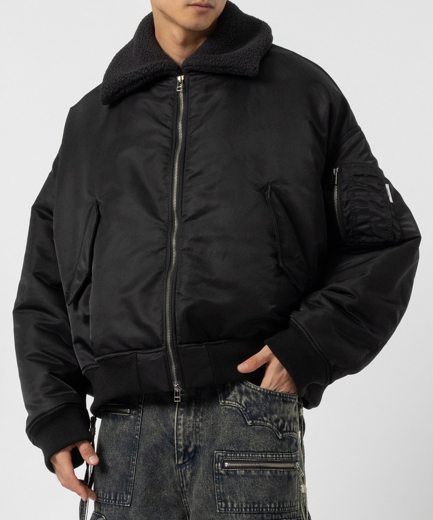 Airforce Bomber Jacket BASICKS