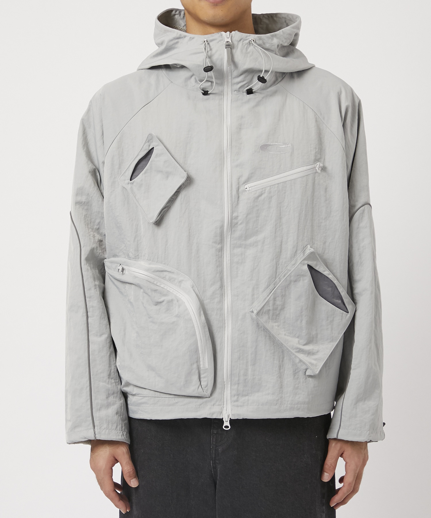 RHOMBUS POCKET JACKET CPG