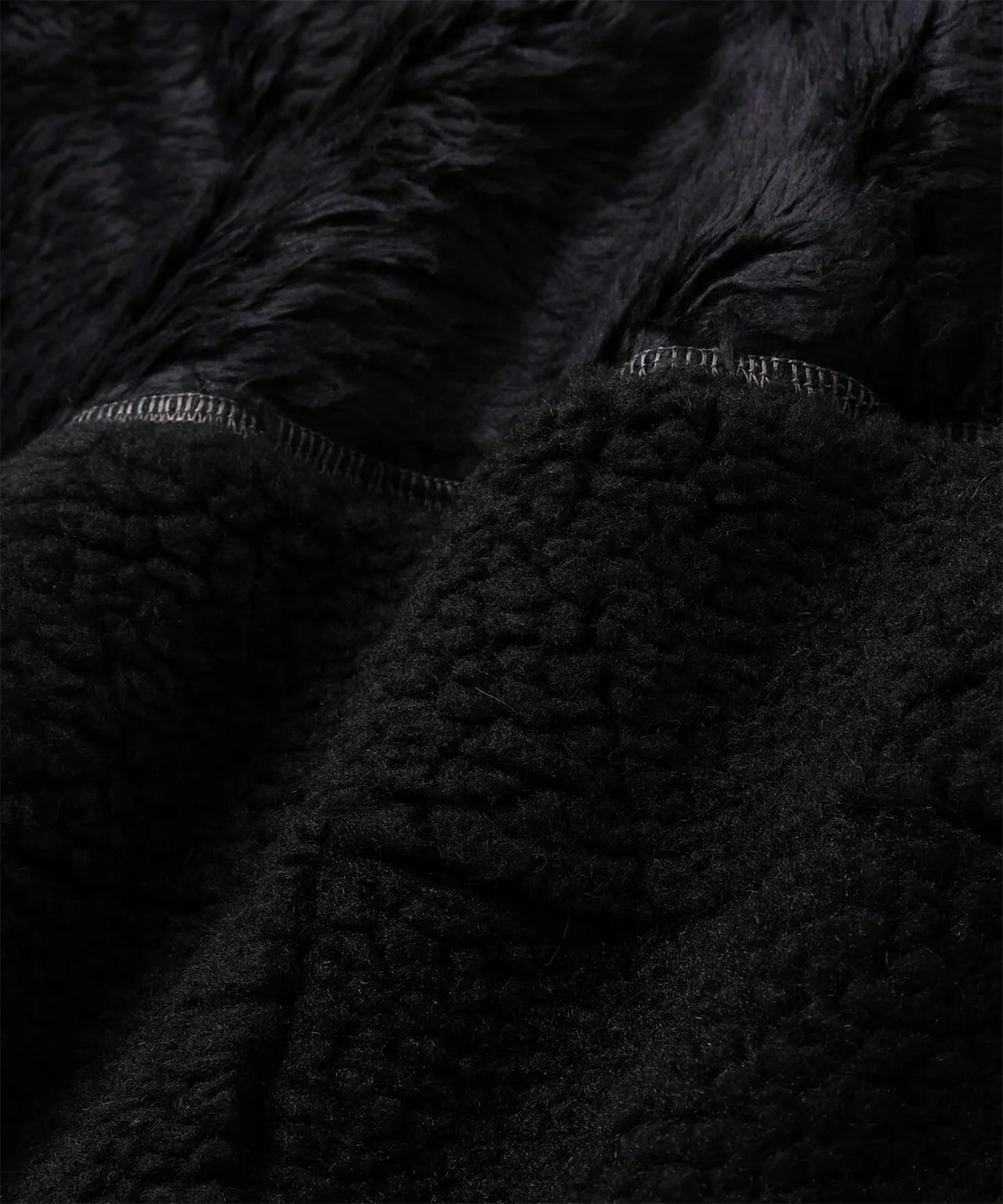 Mix boa jacket and wander