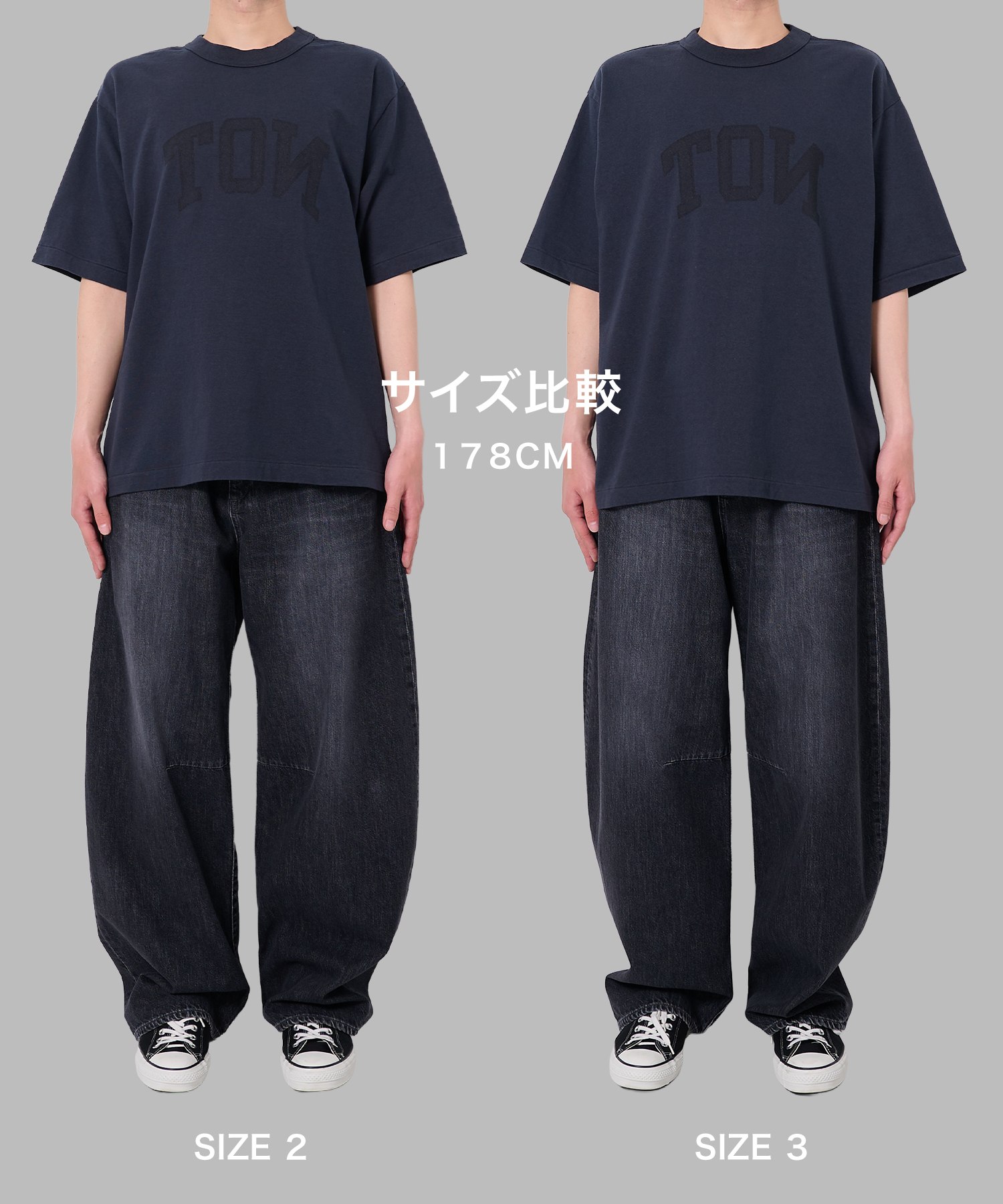 NOT-PRINCE 88/12 Print Tee WIDE blurhms