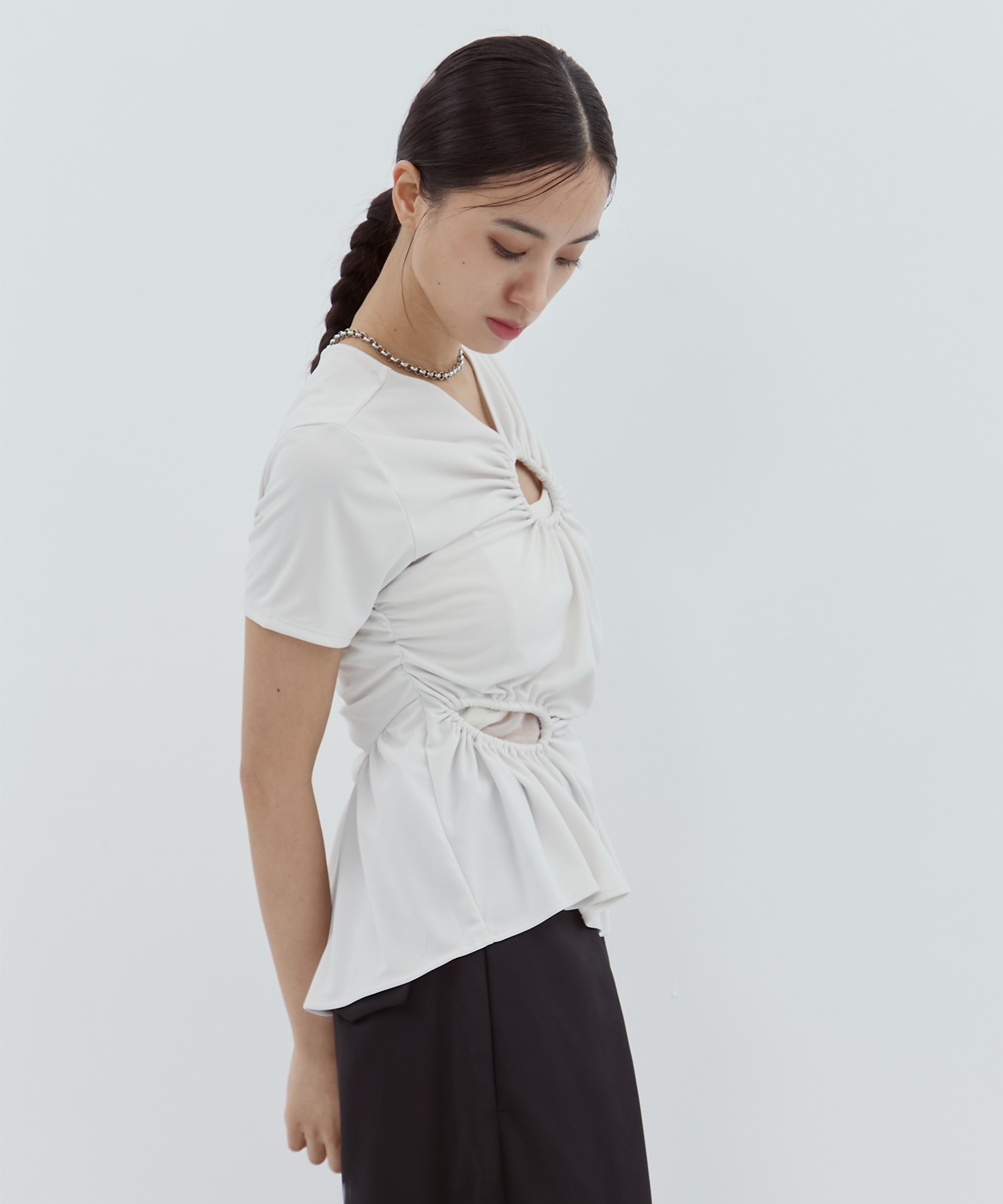 別注 CIRCLE CUT TEE FETICO