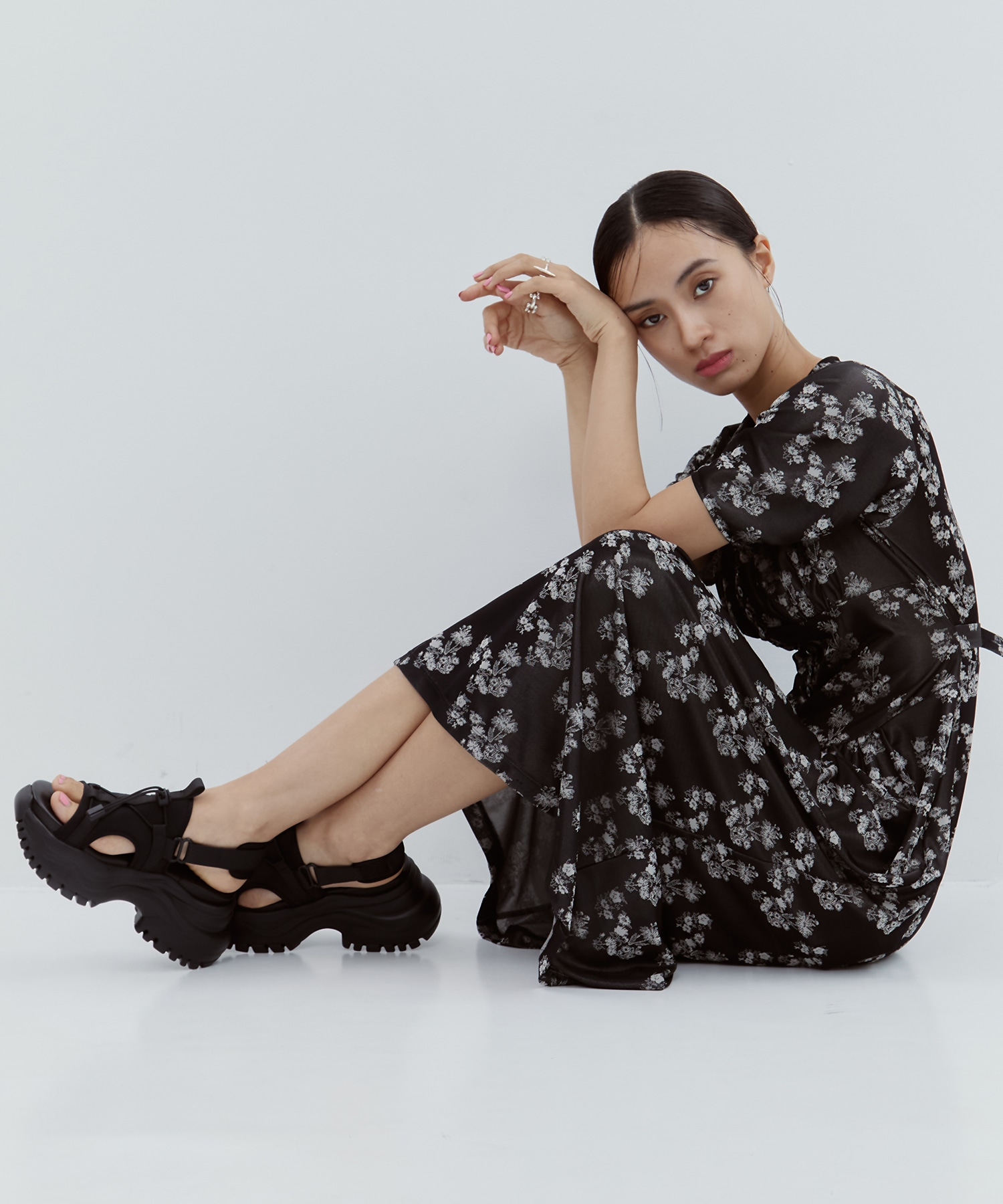 Sneaker Sole Sandals STUDIOUS