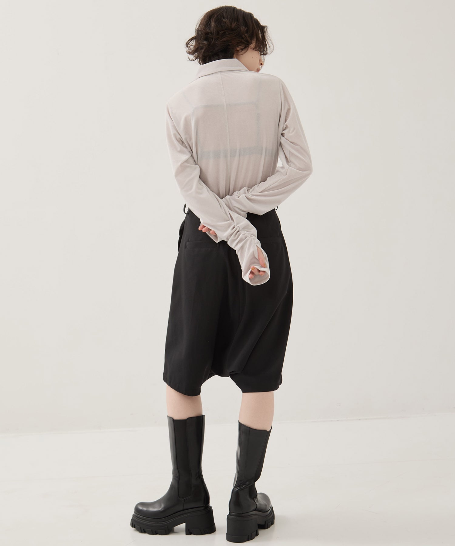 Velours Polo Shirt STUDIOUS