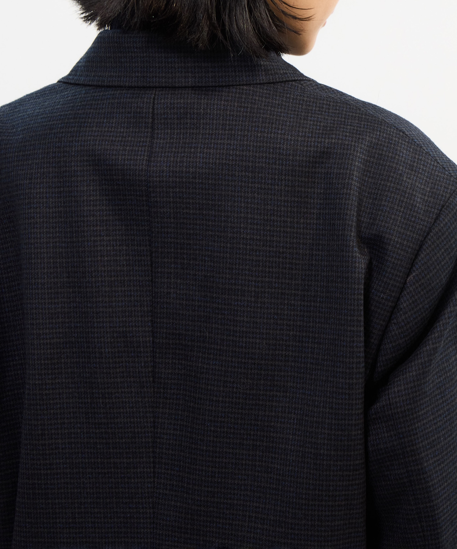 Wool check jacket TOGA