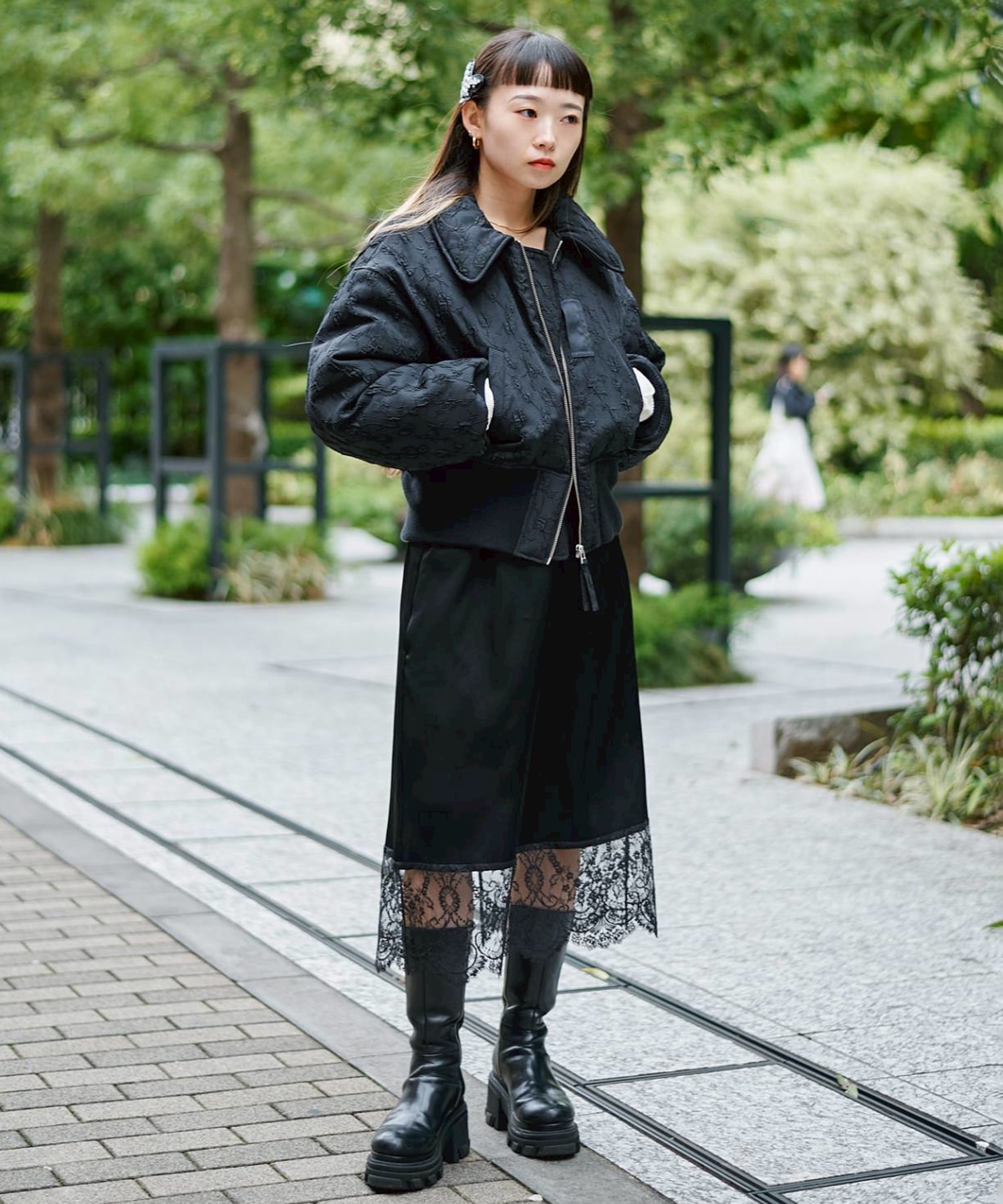 Side Goa Middle Boots STUDIOUS