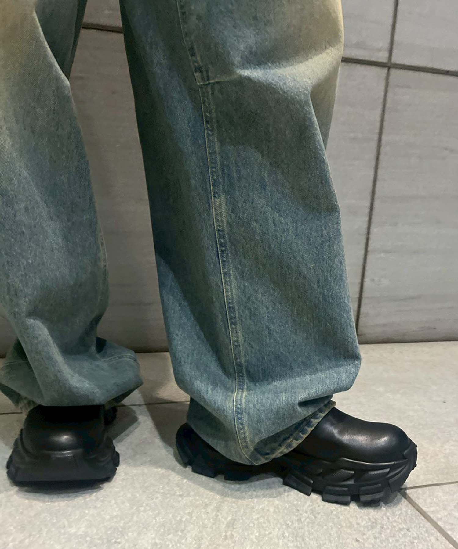 Track Sole Short Boots STUDIOUS