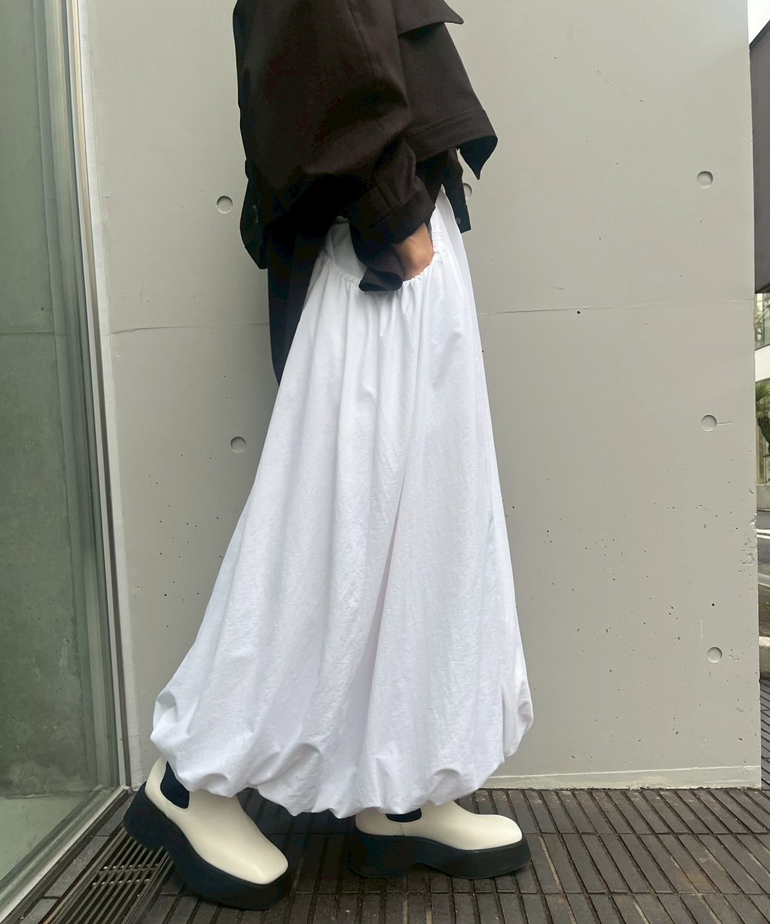 Square Toe Boots STUDIOUS