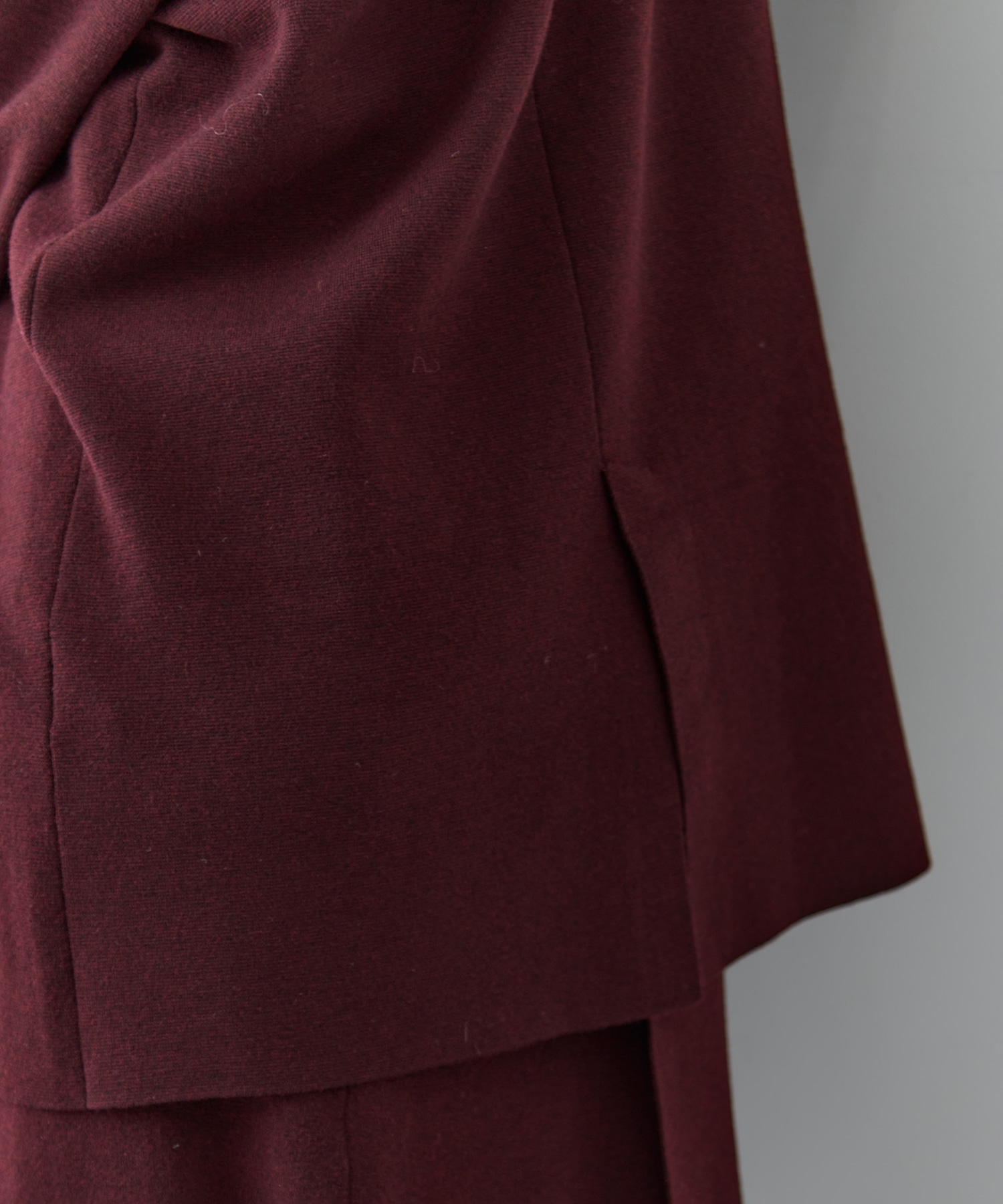 UND JACKET WINDING SKIRT KNIT SET DRESS AMERI