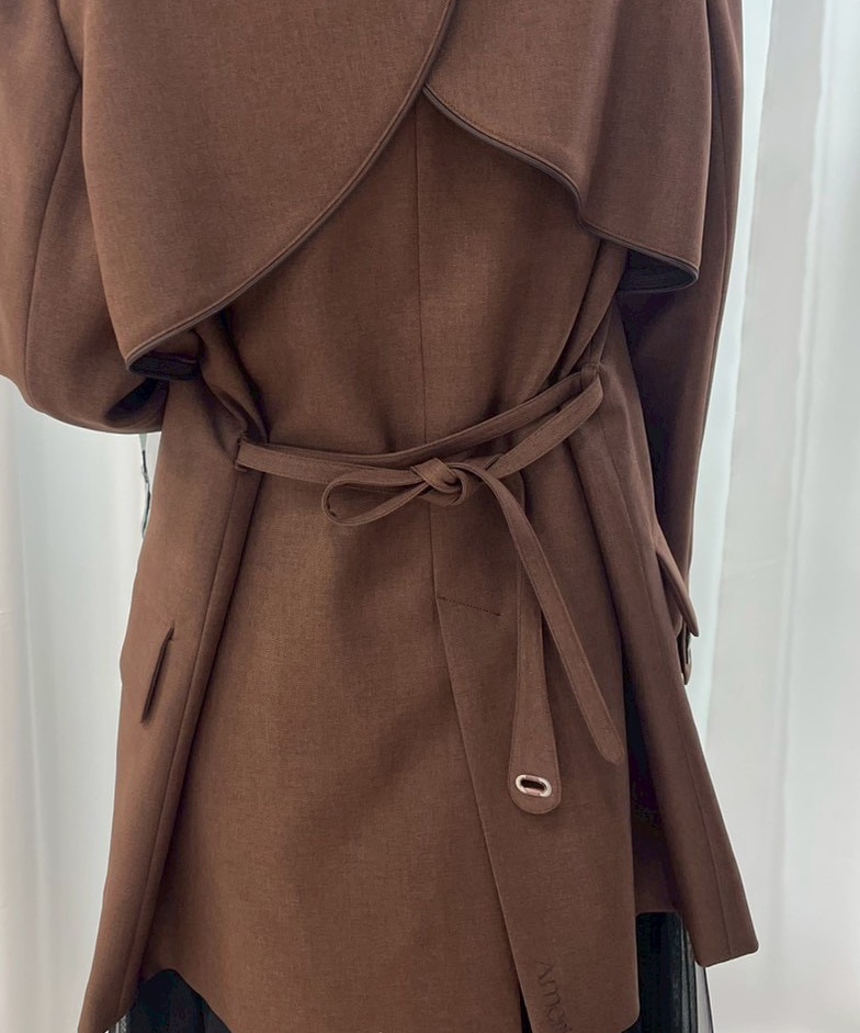 UND YOKE DESIGN JACKET AMERI