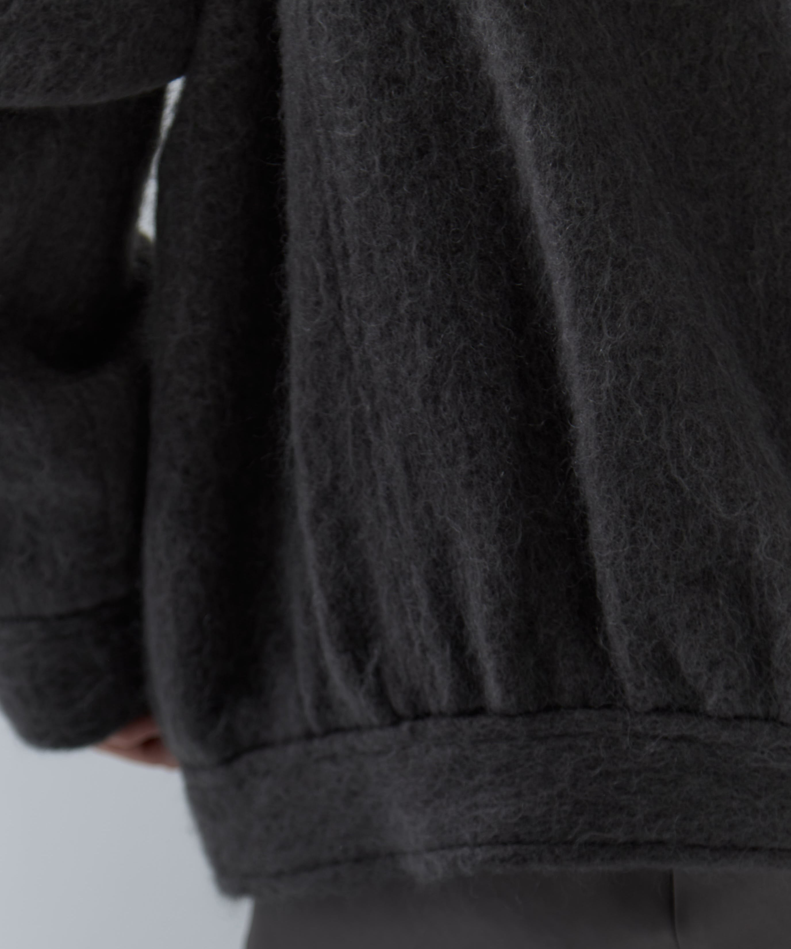 UND MOHAIR SHAGGY FLIGHT JACKET AMERI