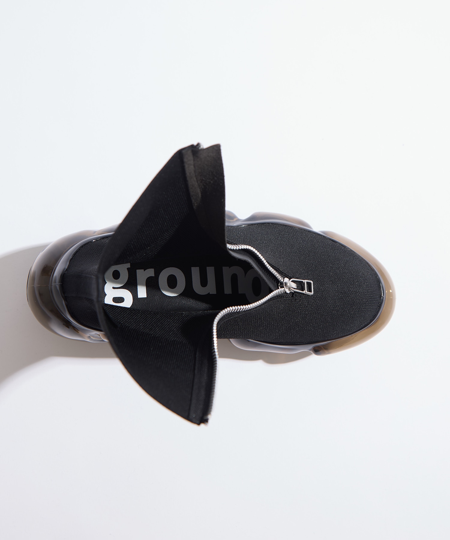 別注 ZIP MOOPIE BOOTS grounds