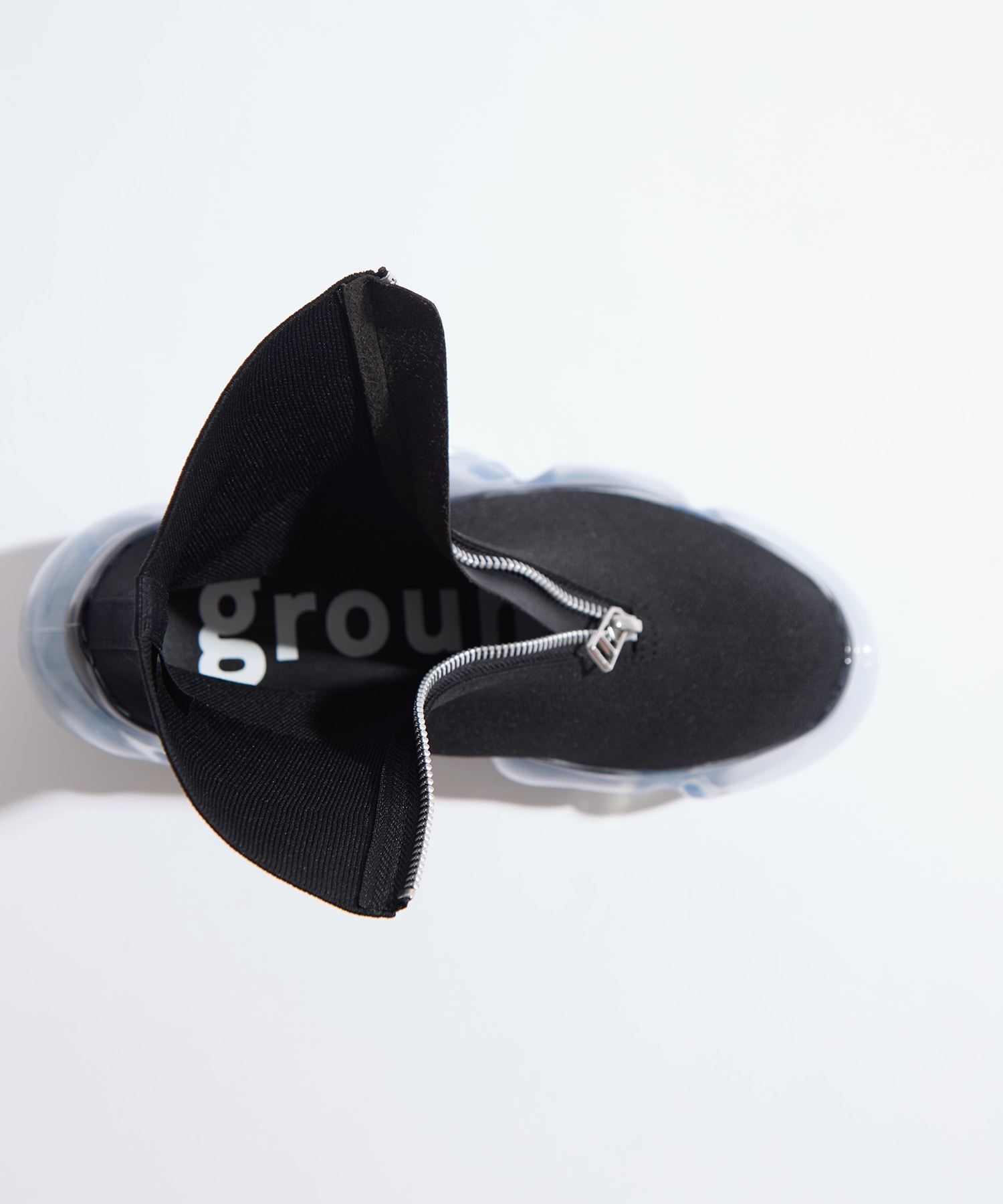 別注 ZIP MOOPIE BOOTS grounds