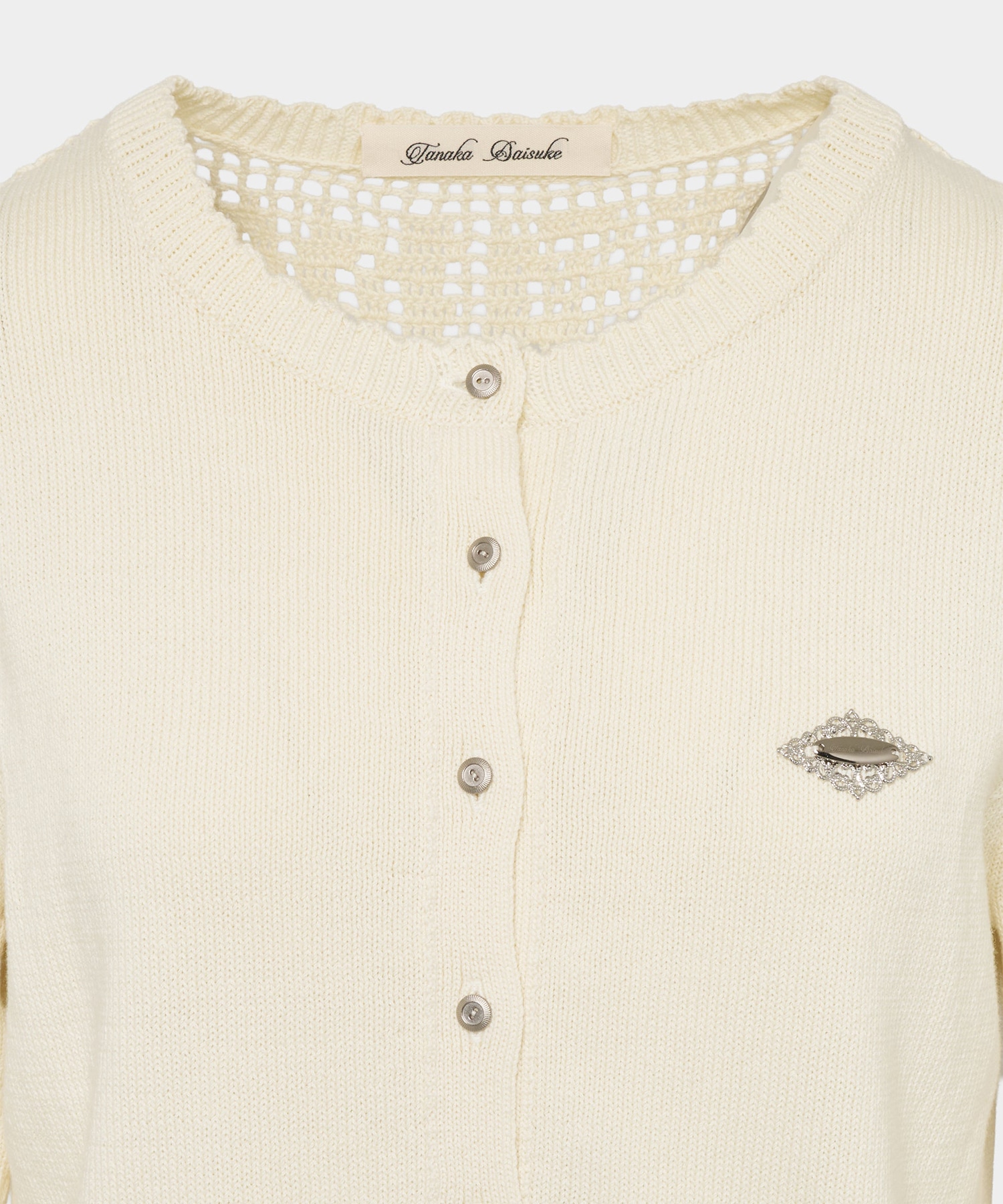 Cupid in HEAVEN crochet knit cardigan tanakadaisuke