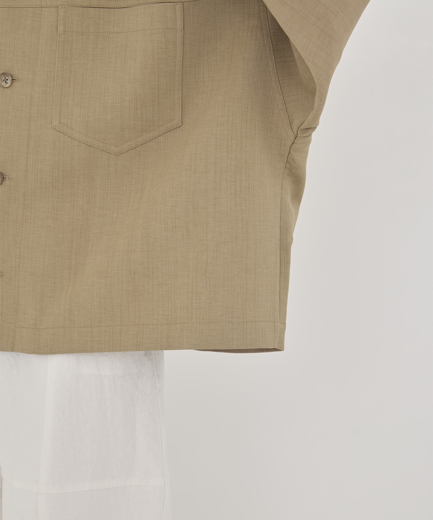 Cropped BOX Blouson UJOH