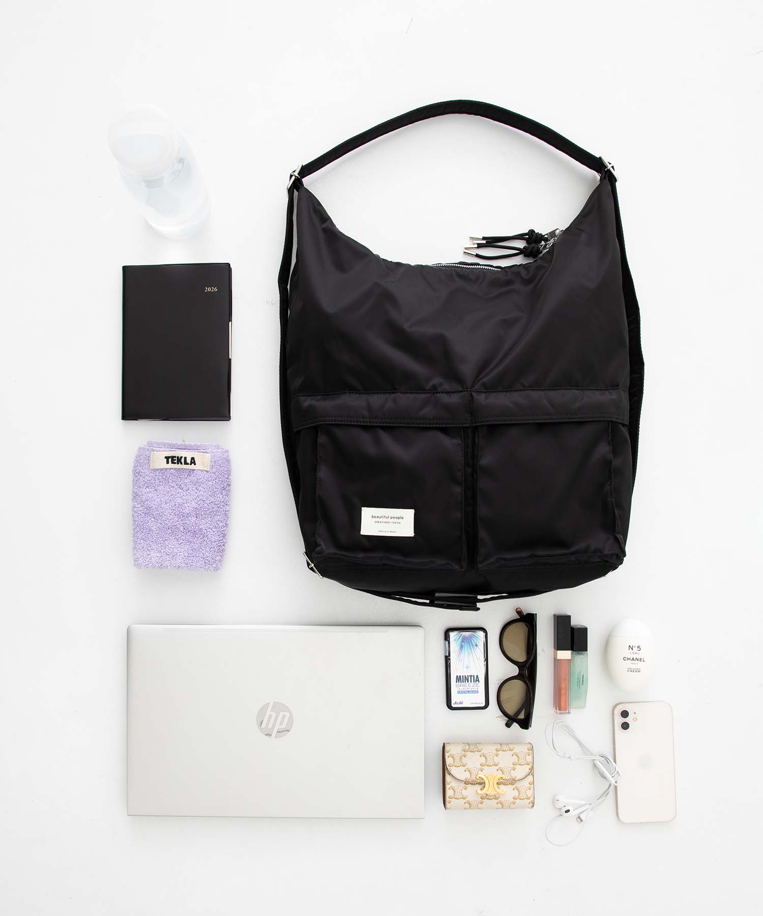 別注nylon 3WAY shoulder bag beautiful people