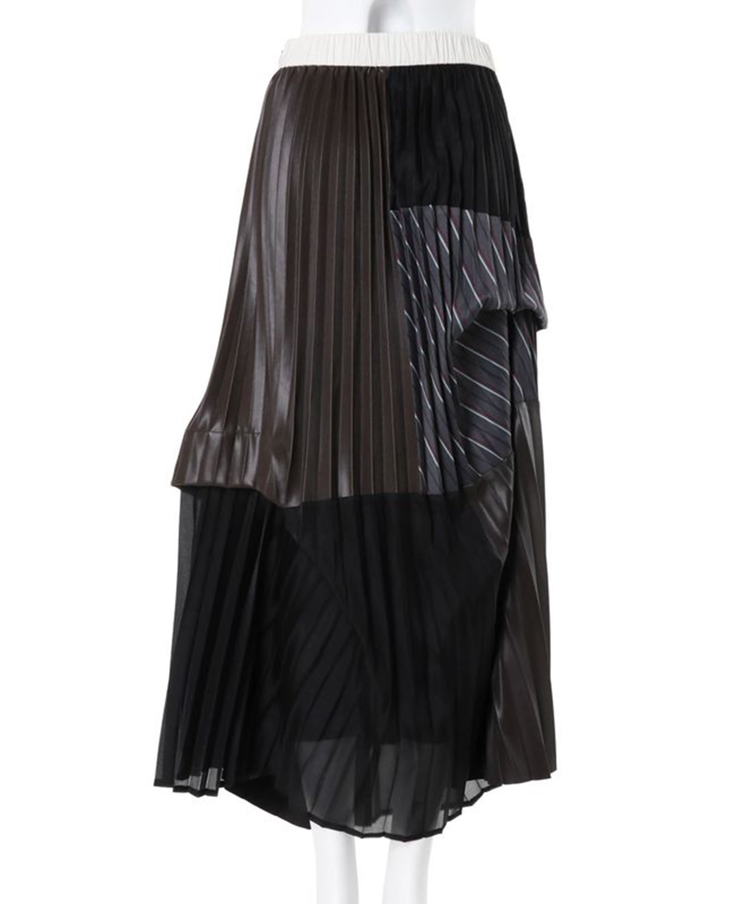 PATCHWORK PLEATS SK UN3D.