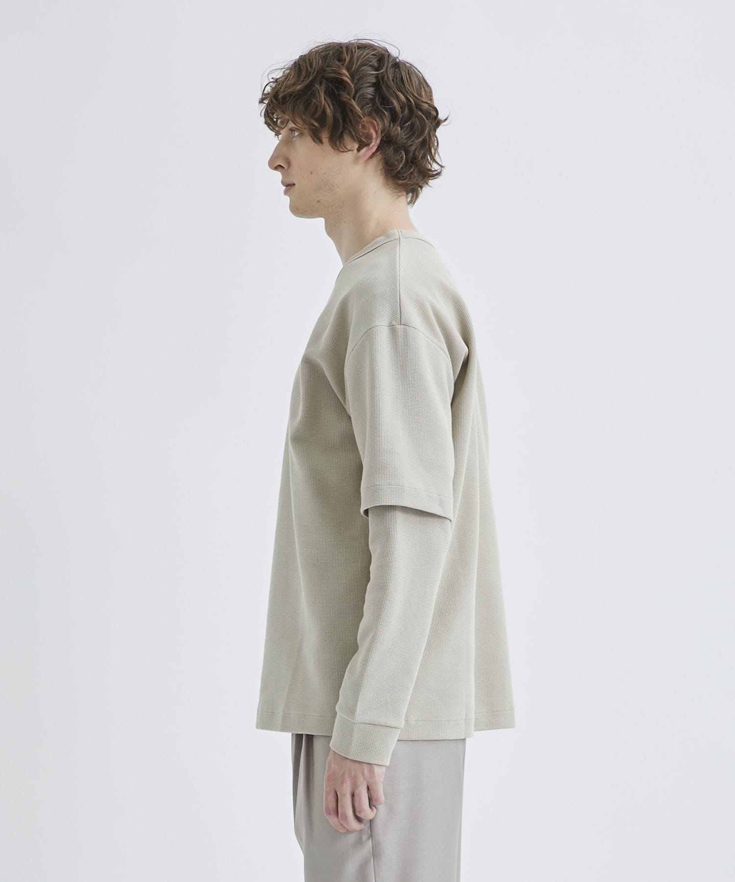 Double sleeve pullover STUDIOUS