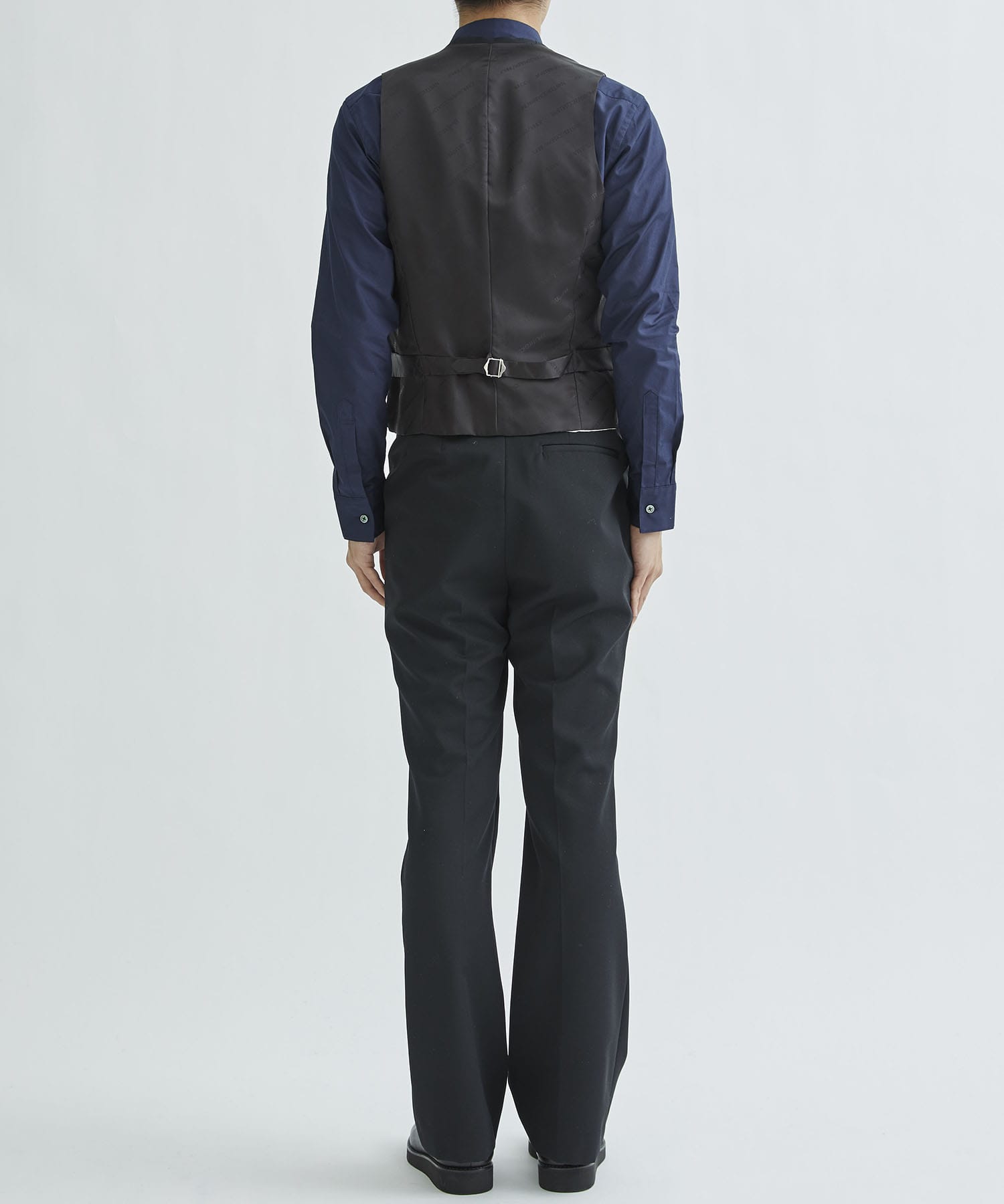 WOOL SINGLE VEST JOHN LAWRENCE SULLIVAN