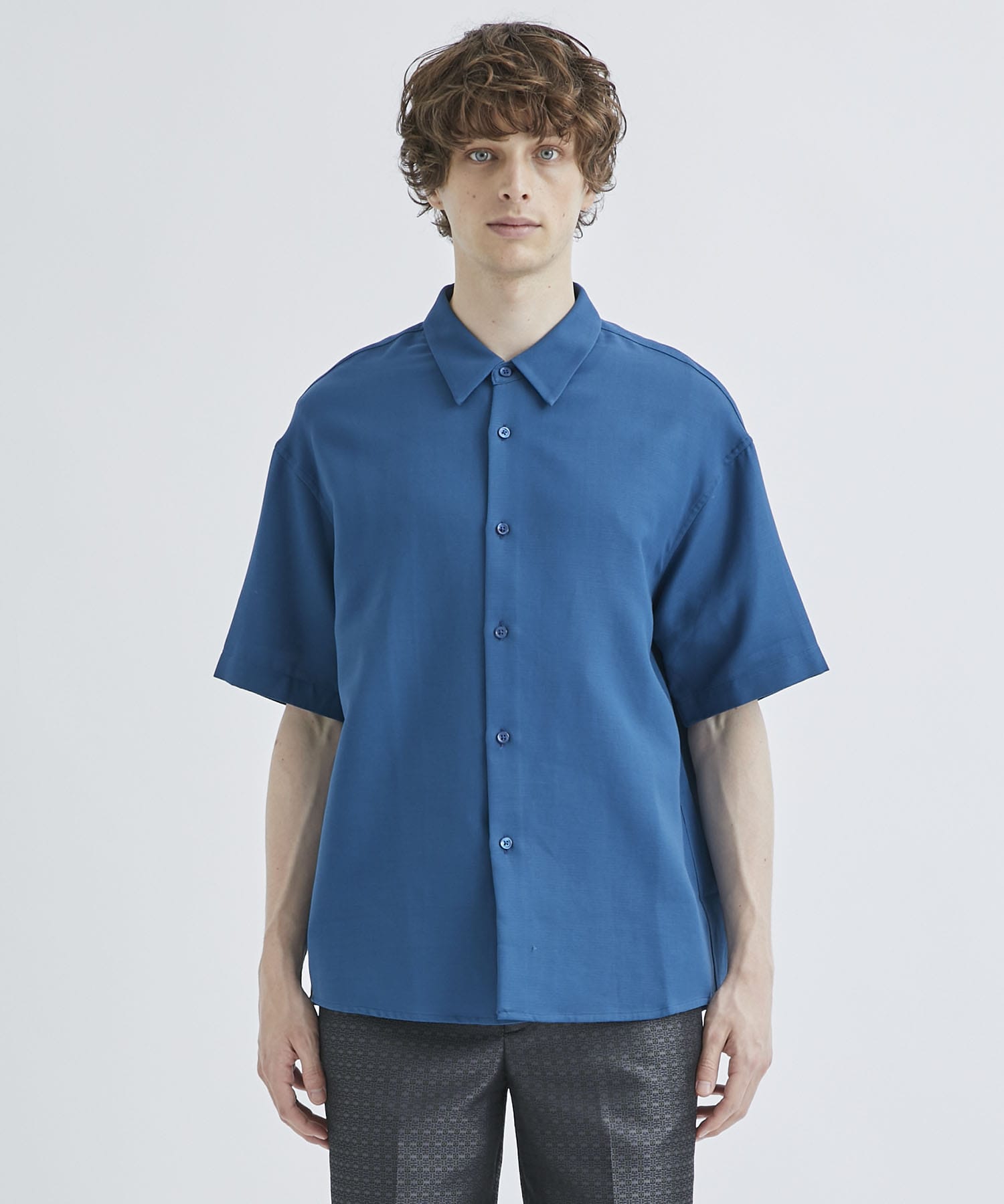 C.E 21SS DENIM SHORT SLEEVE SHIRT - シャツ