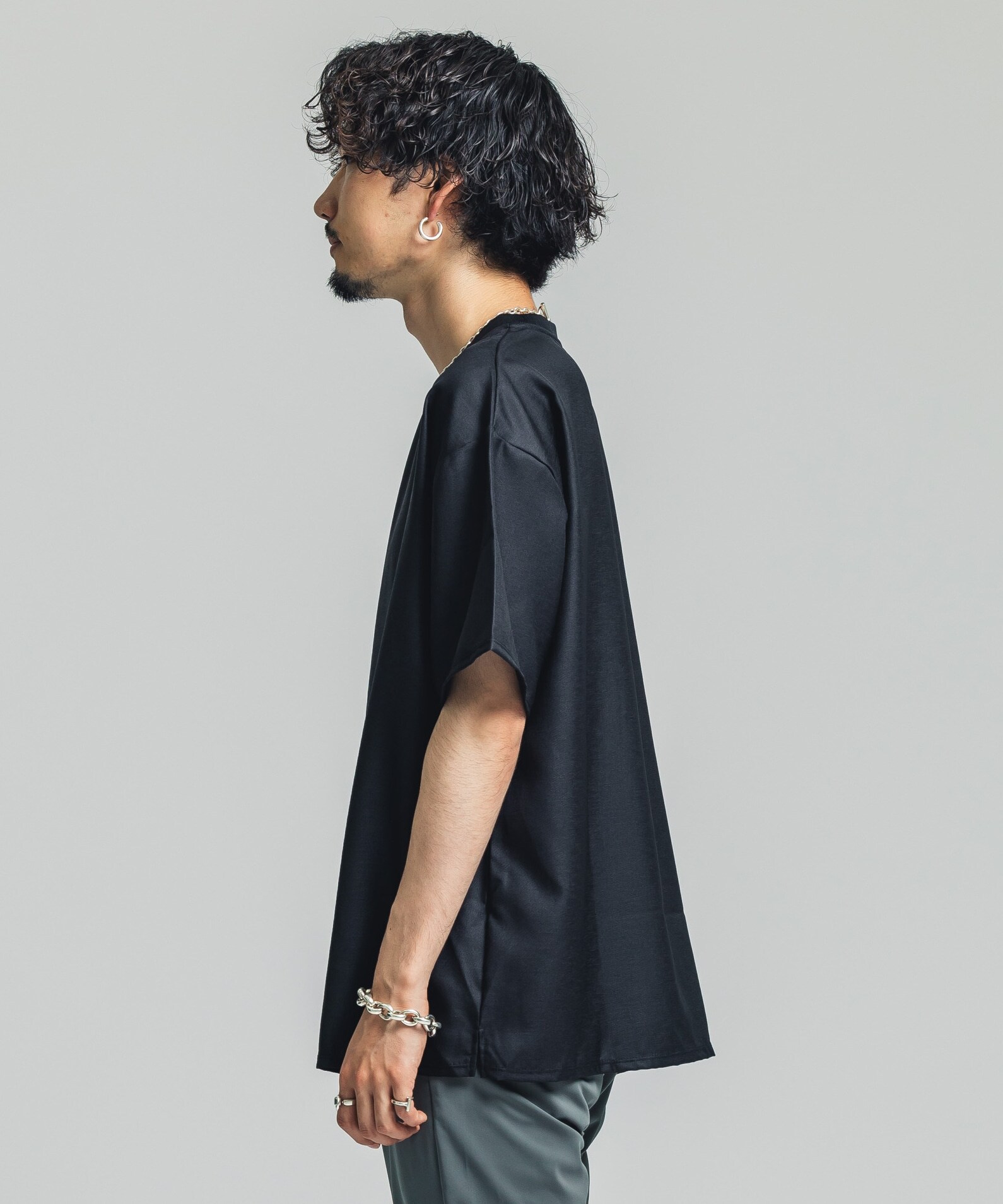 DRY SYSTEM S/S PULLOVER TEE BESPOKE TOKYO