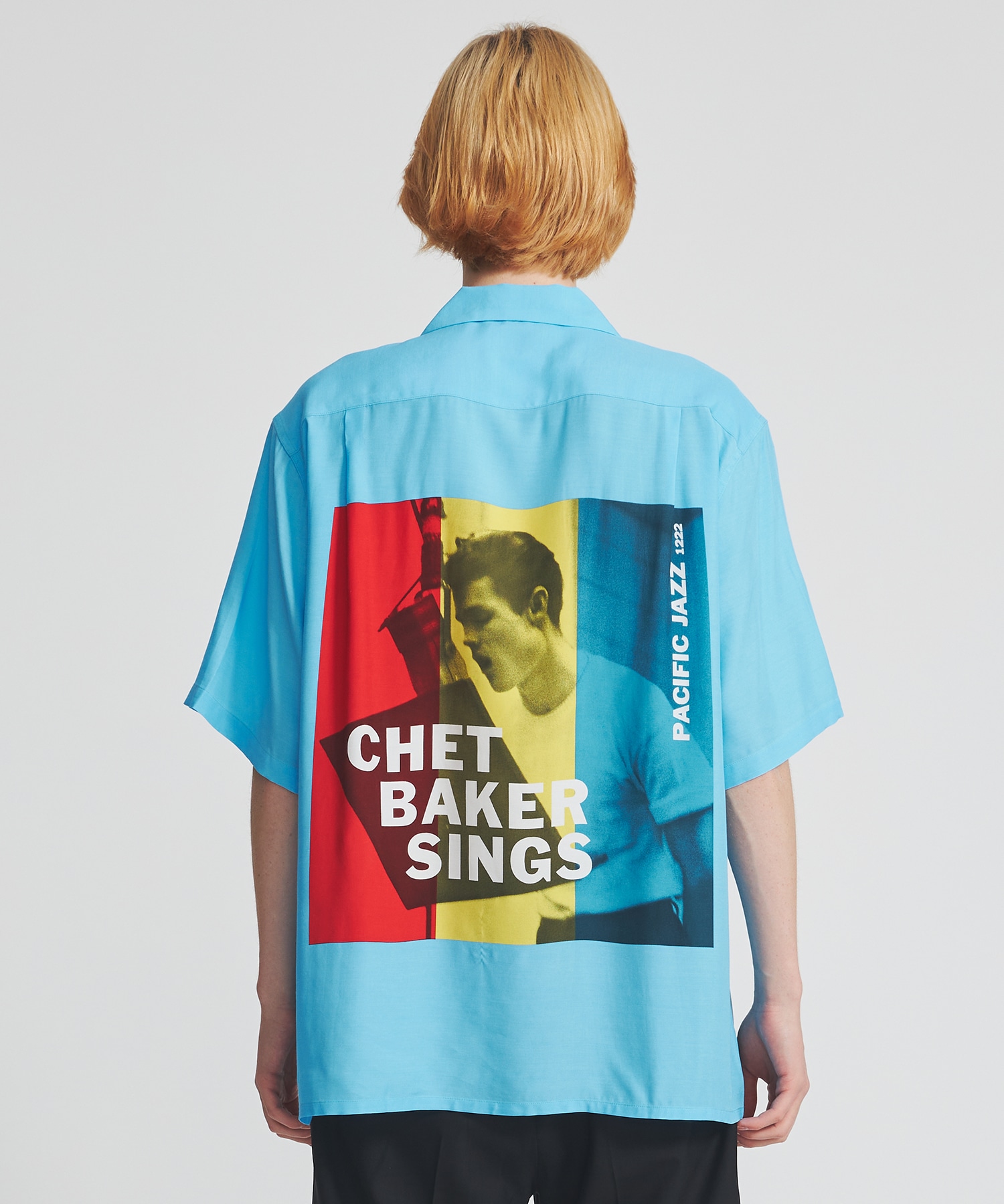 CHET BAKER / S/S HAWAIIAN SHIRT ( TYPE-1 )