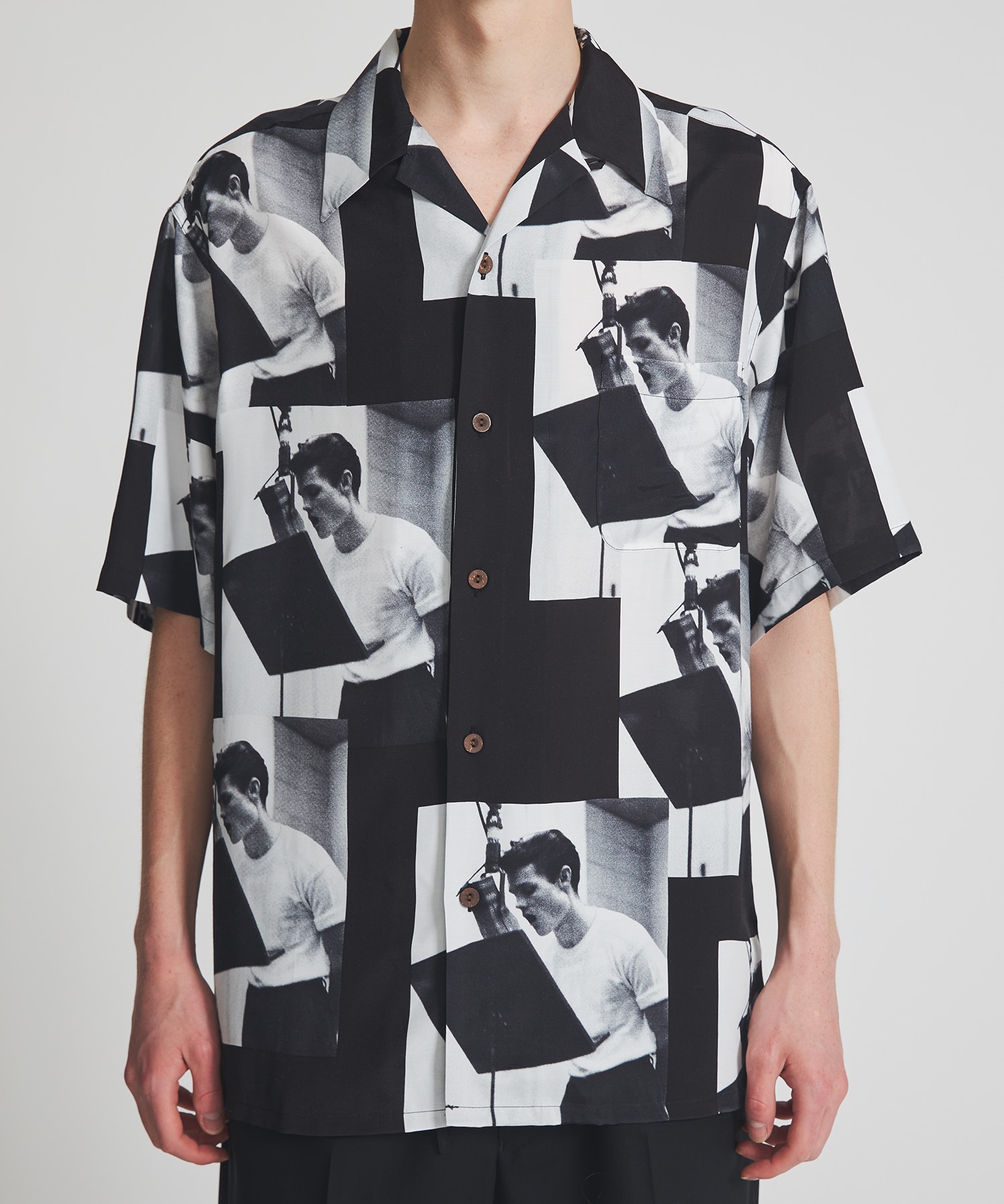 ワコマリア CHET BAKER HAWAIIAN SHIRT アロハ S