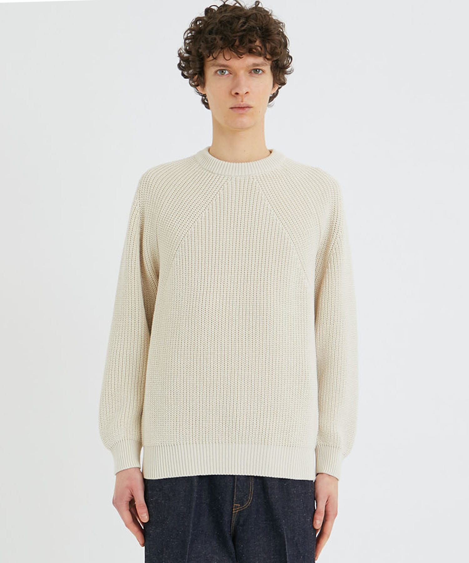 SIGNATURE CREW NECK BATONER