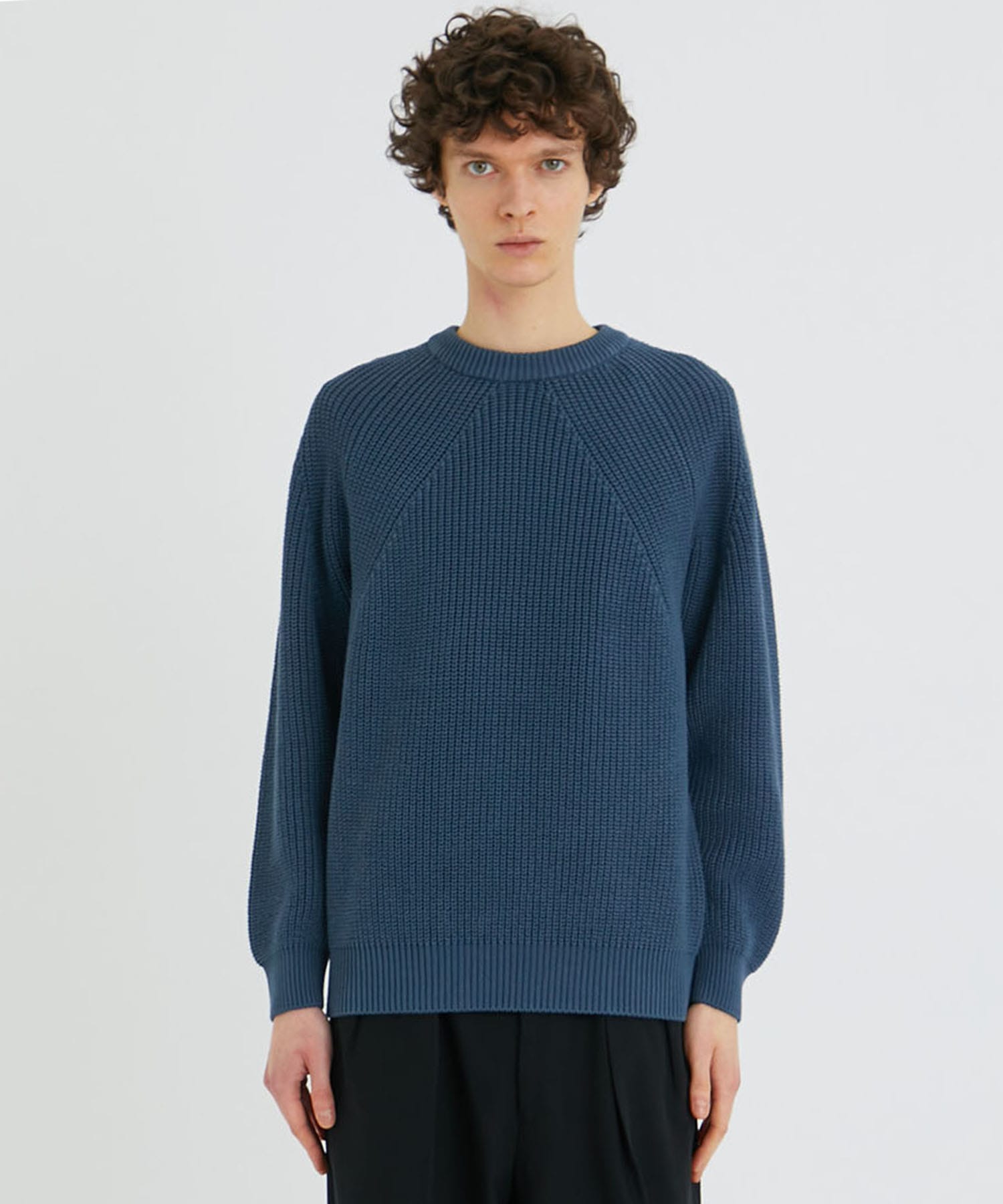 SIGNATURE CREW NECK BATONER