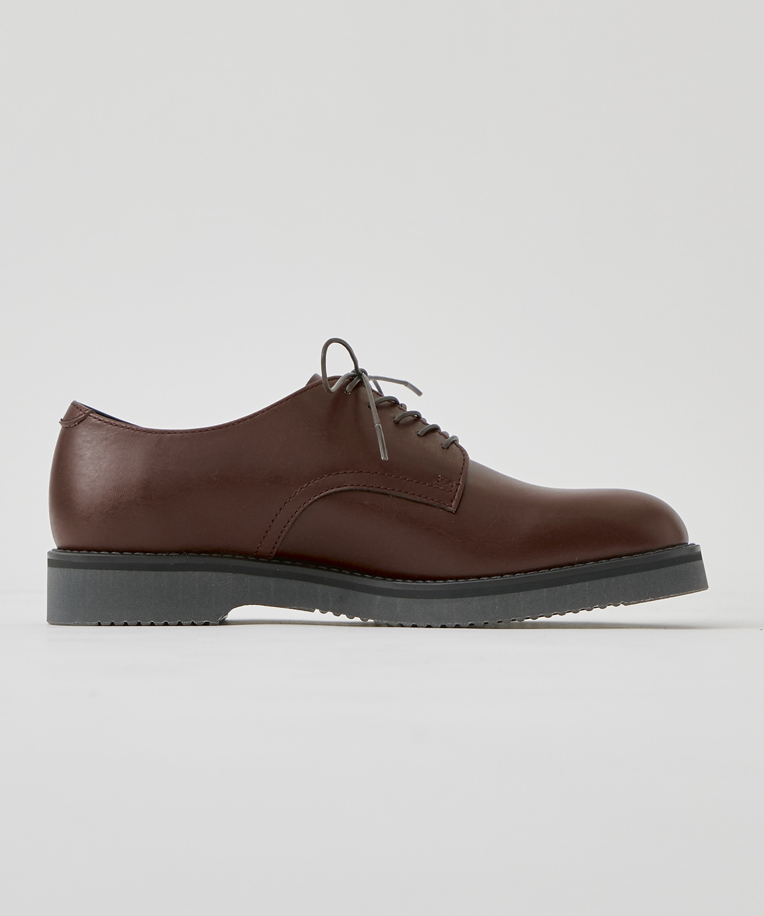 URBAN LINE DERBY PLAIN TOE SHOES | PADRONE