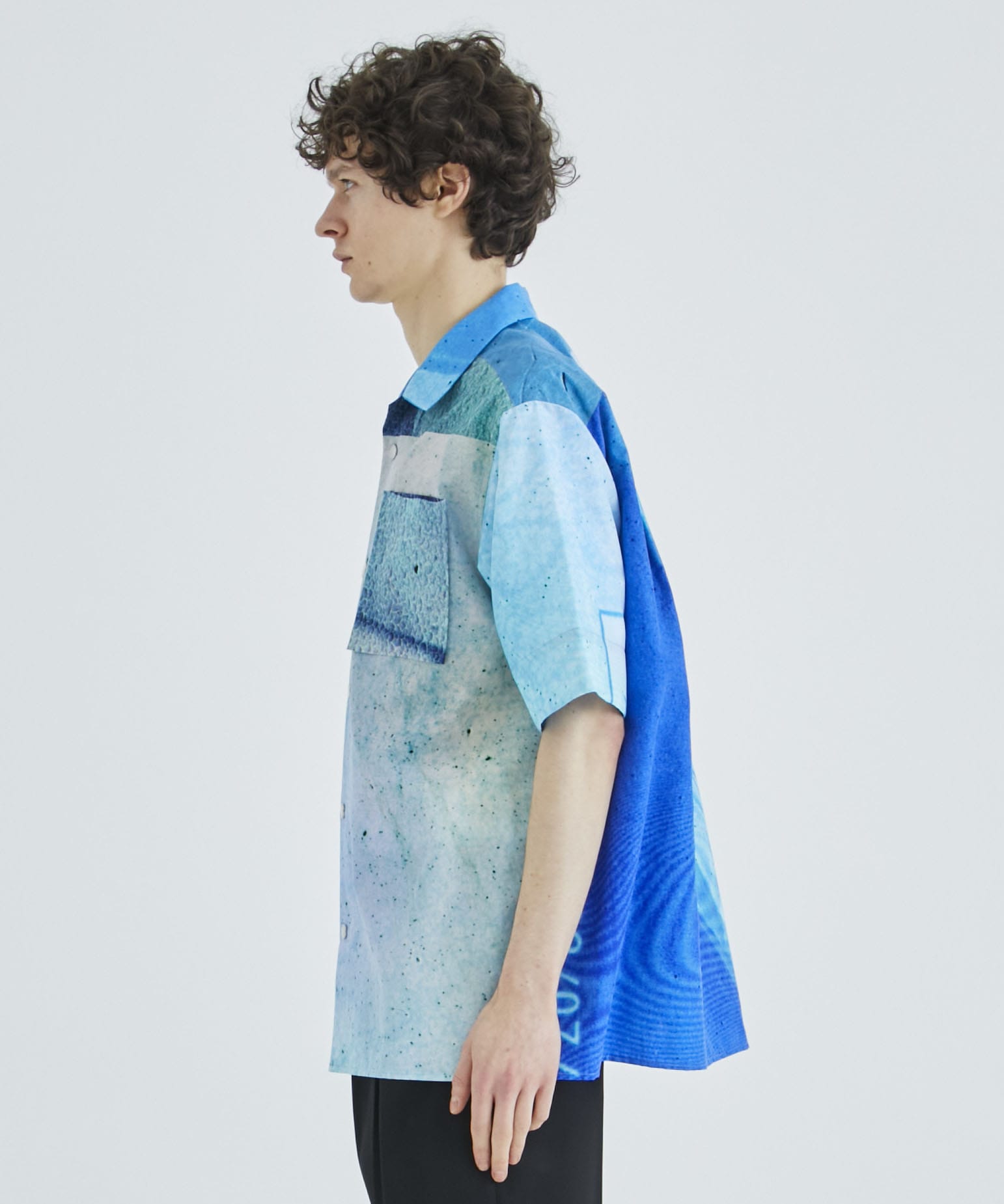 DY Drop Shoulder Half sleeve Shirt (MID) th products