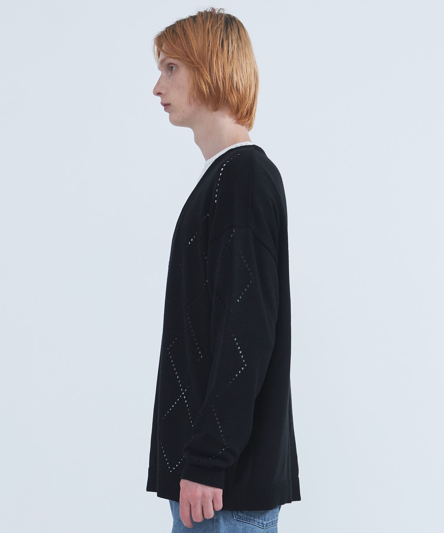 SPARKLE V-NECK PO LiNoH