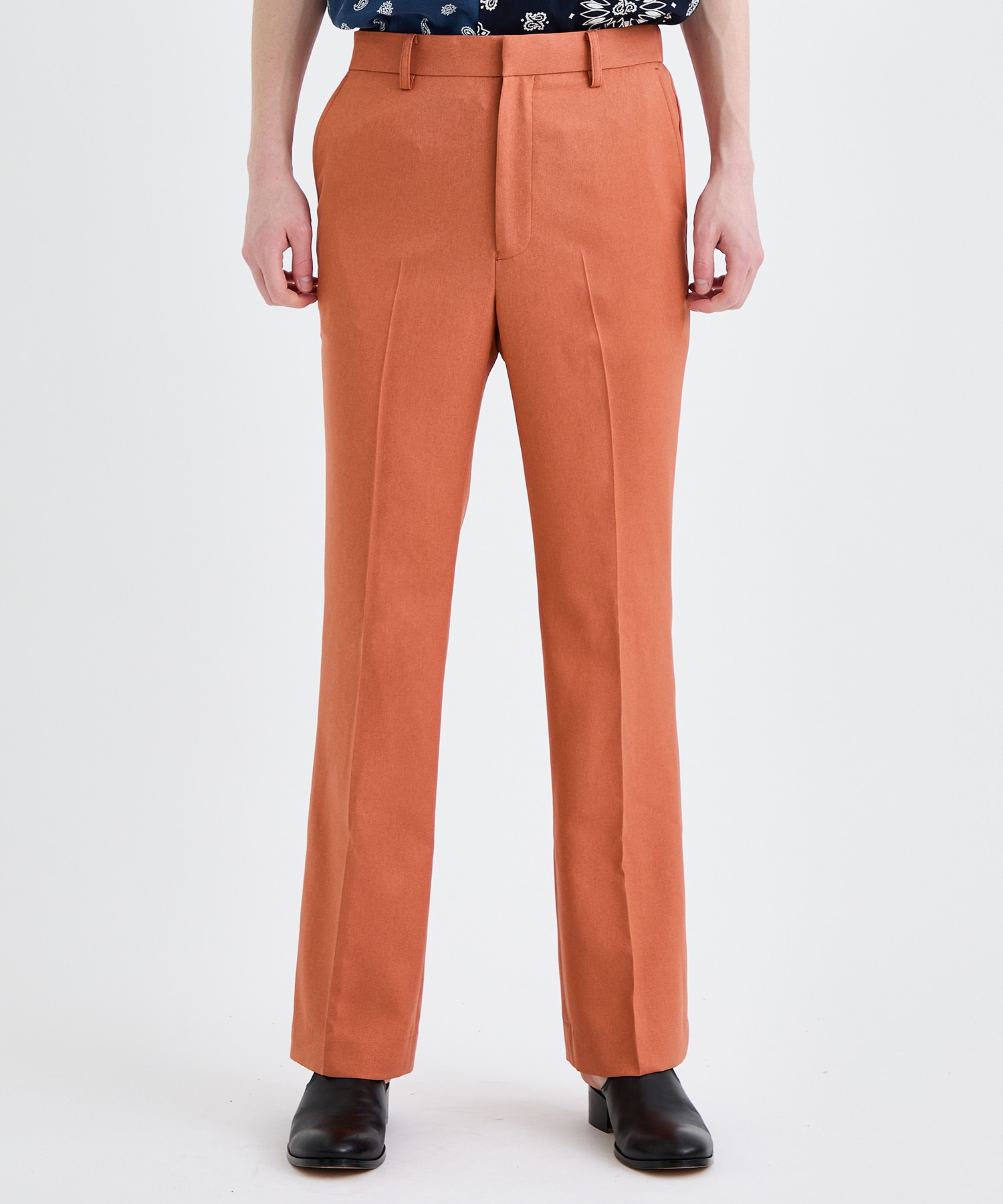 STA-PREST PANTS(1 ORANGE): LiNoH: MENS｜ STUDIOUS ONLINE公式通販サイト