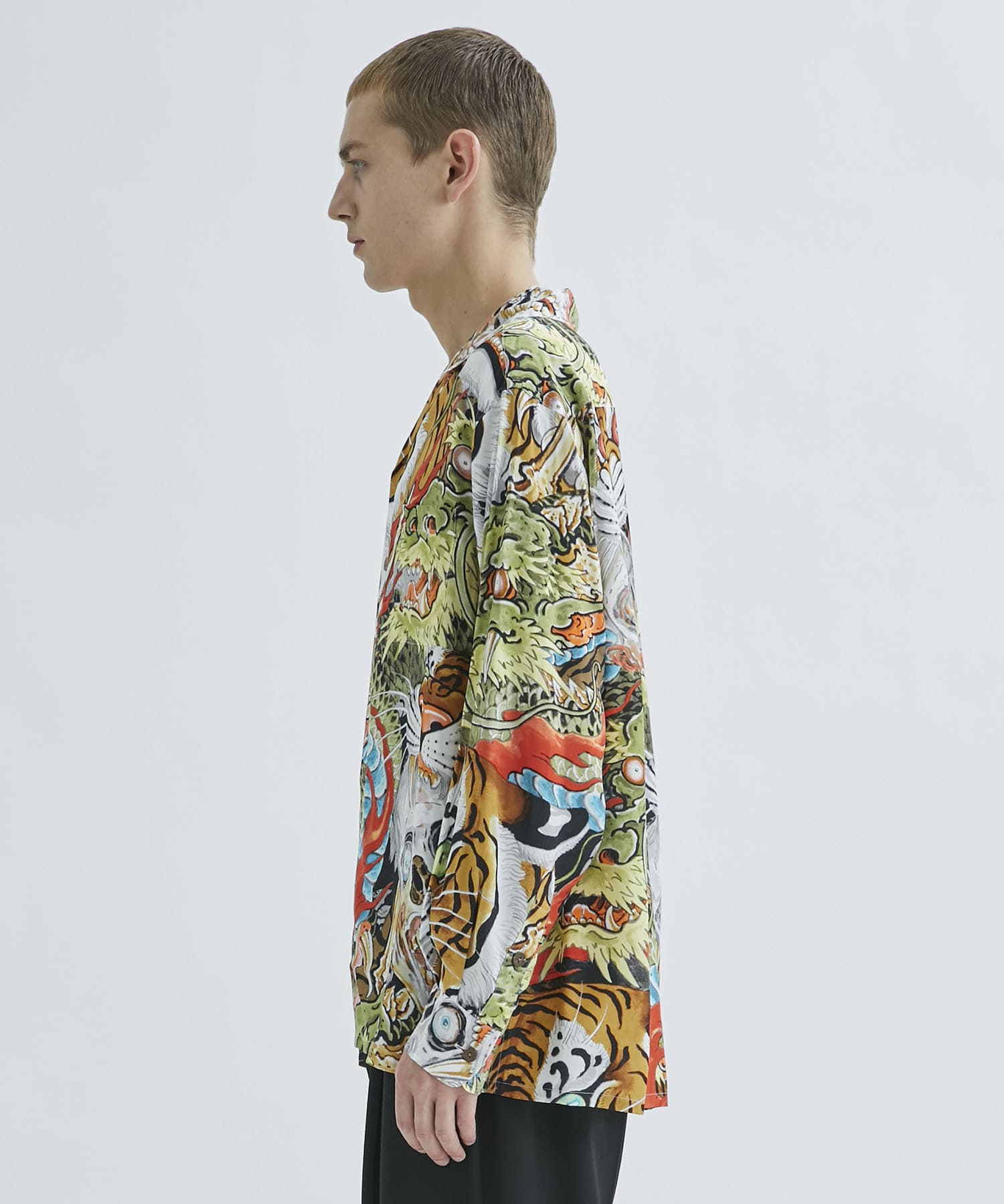 TIM LEHI / HAWAIIAN SHIRT L/S ( TYPE-1 ) WACKO MARIA