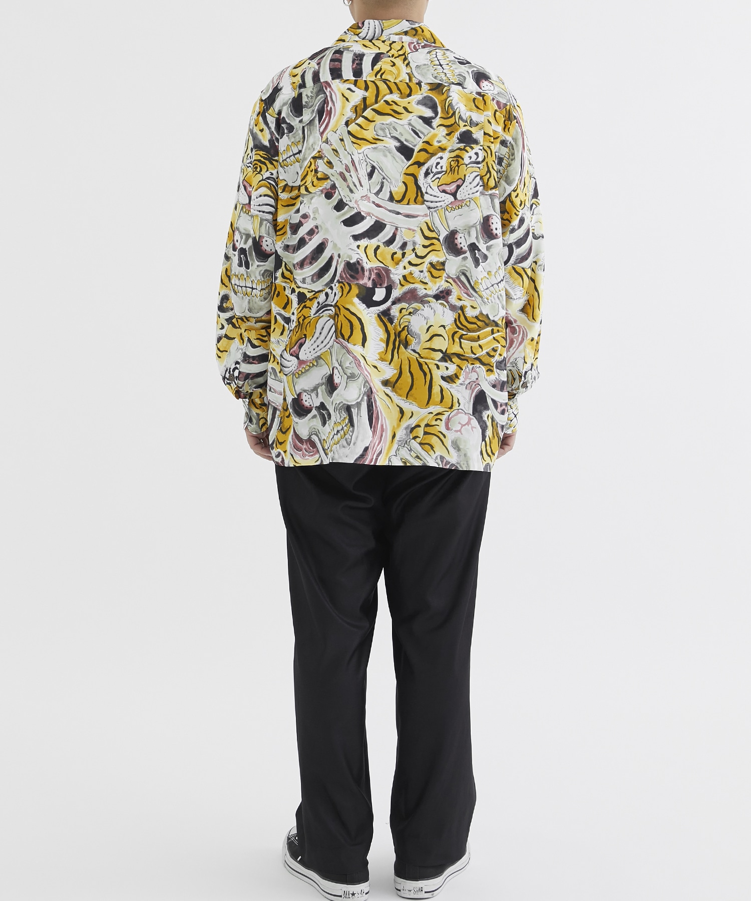 TIM LEHI / HAWAIIAN SHIRT L/S ( TYPE-2 ) WACKO MARIA