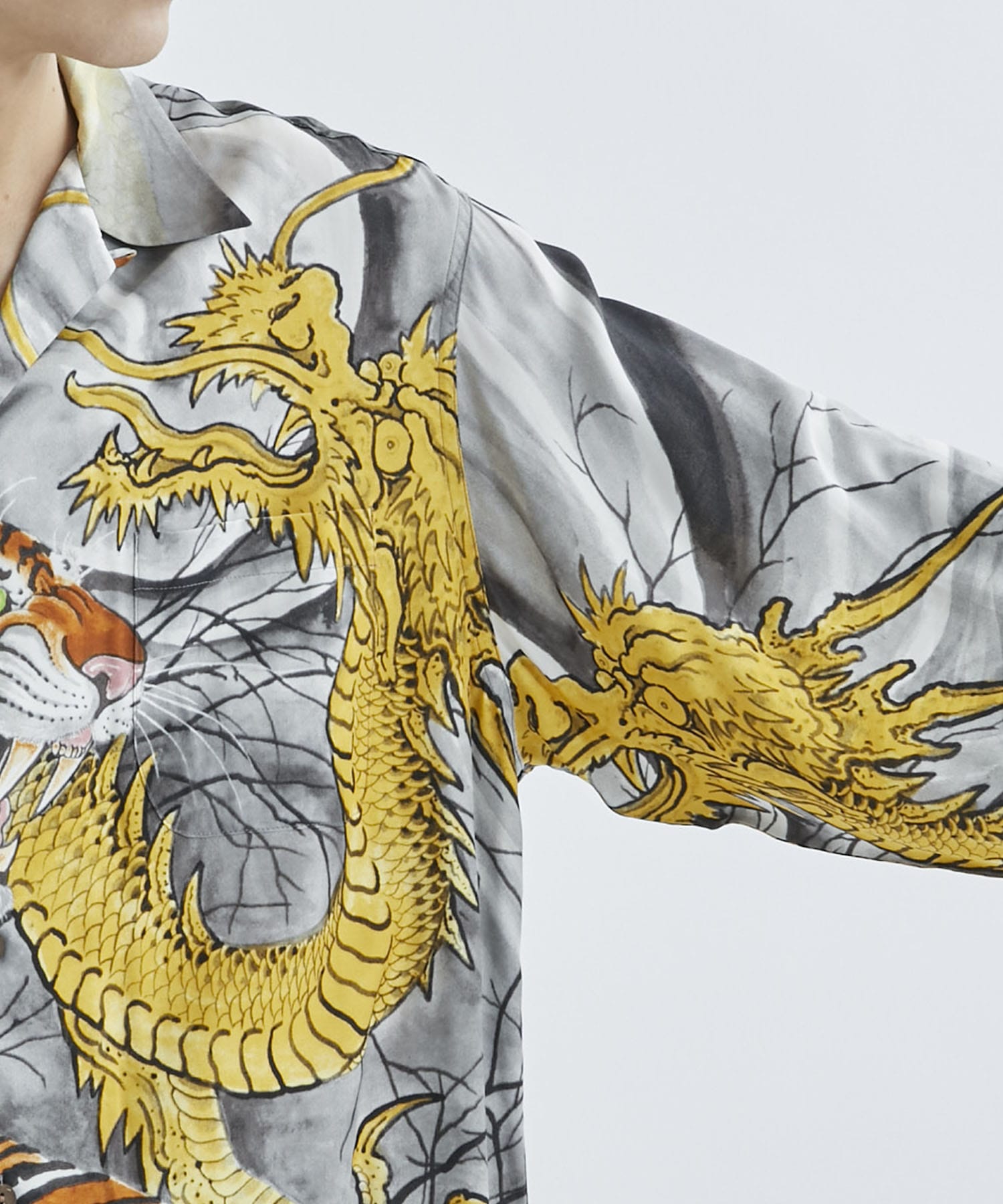 TIM LEHI / HAWAIIAN SHIRT L/S ( TYPE-3 ) WACKO MARIA