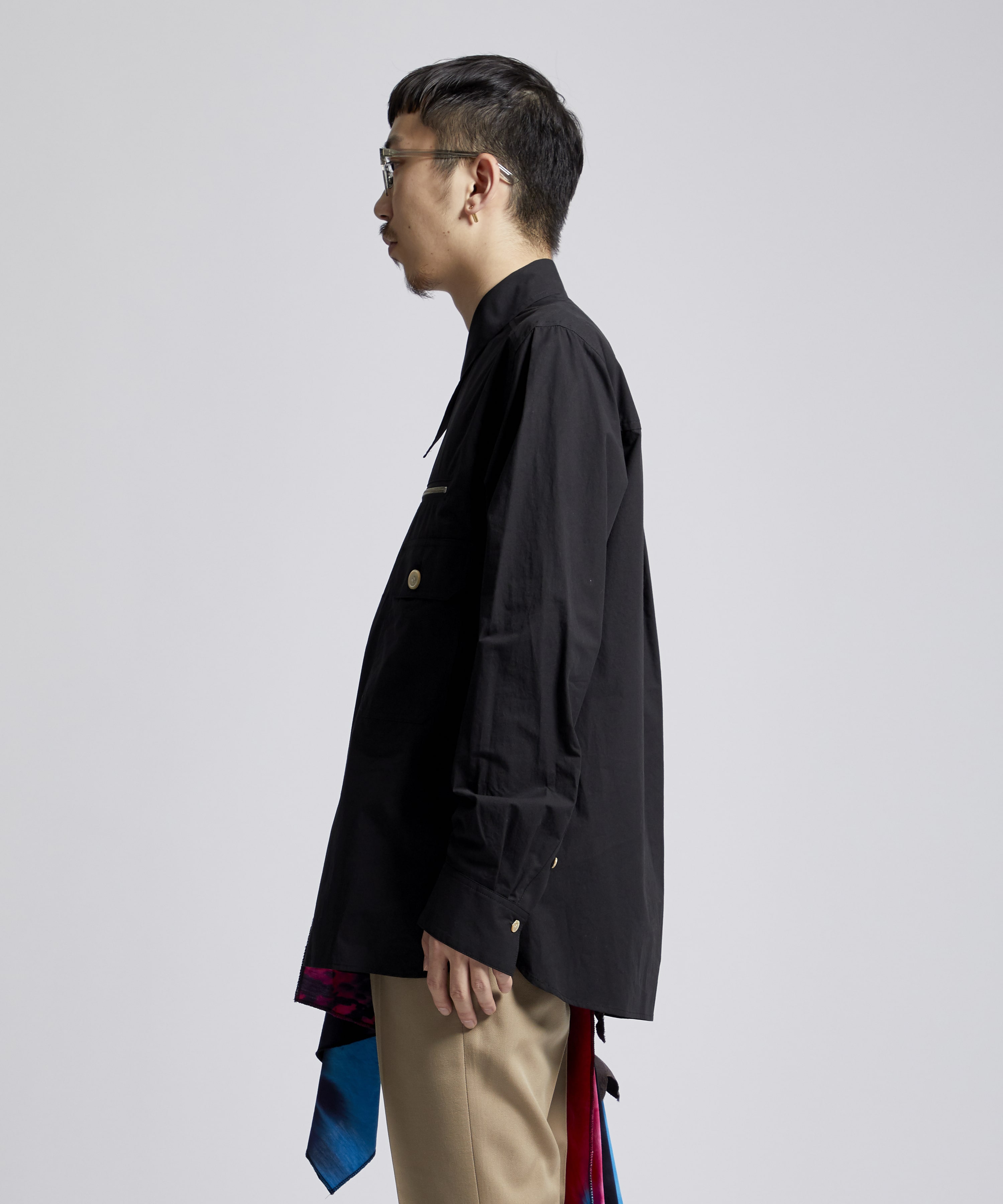 22AW BED JW FORD pullover zip shirts