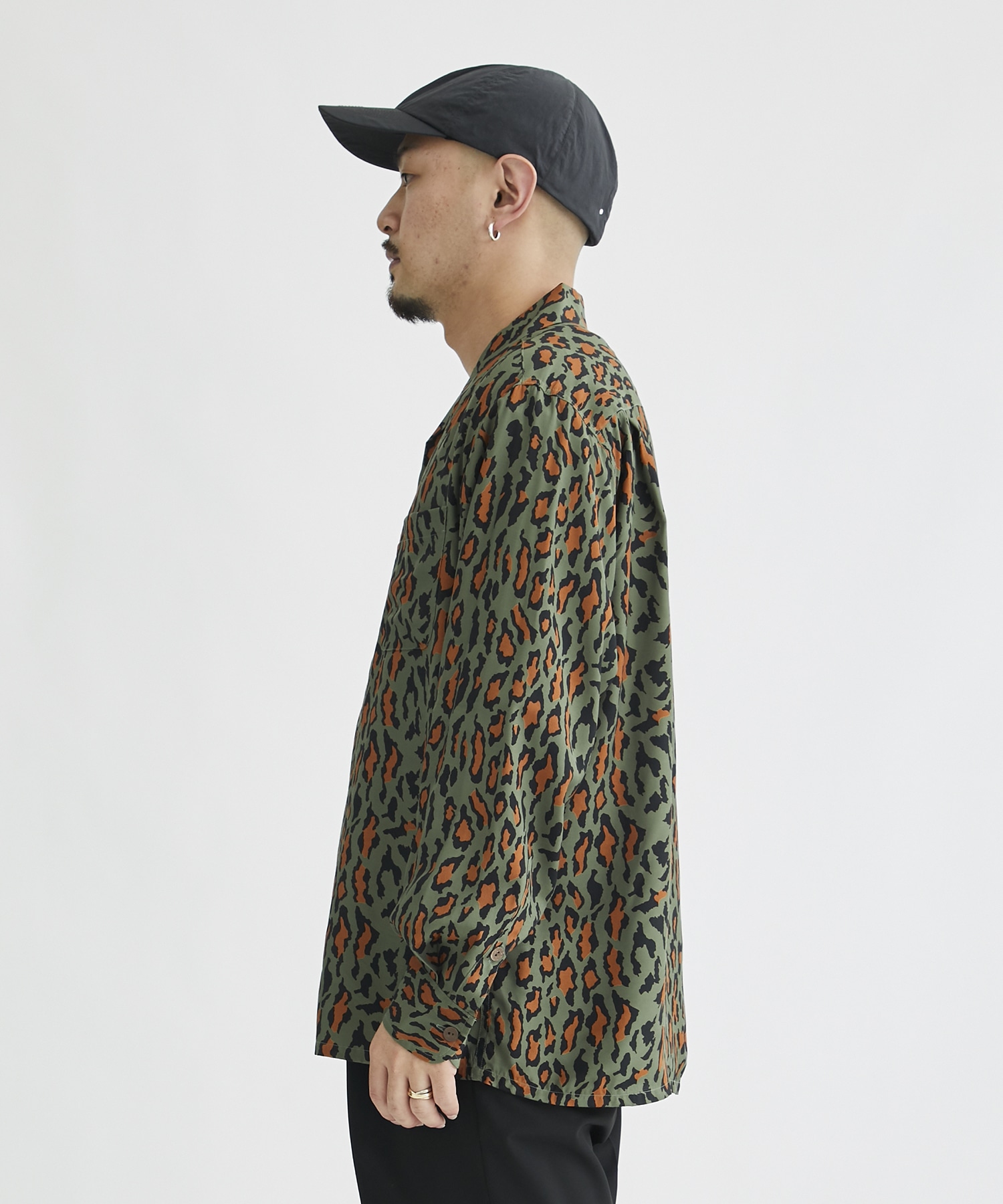 HAWAIIAN SHIRT L/S ( TYPE-2 )｜WACKO MARIA