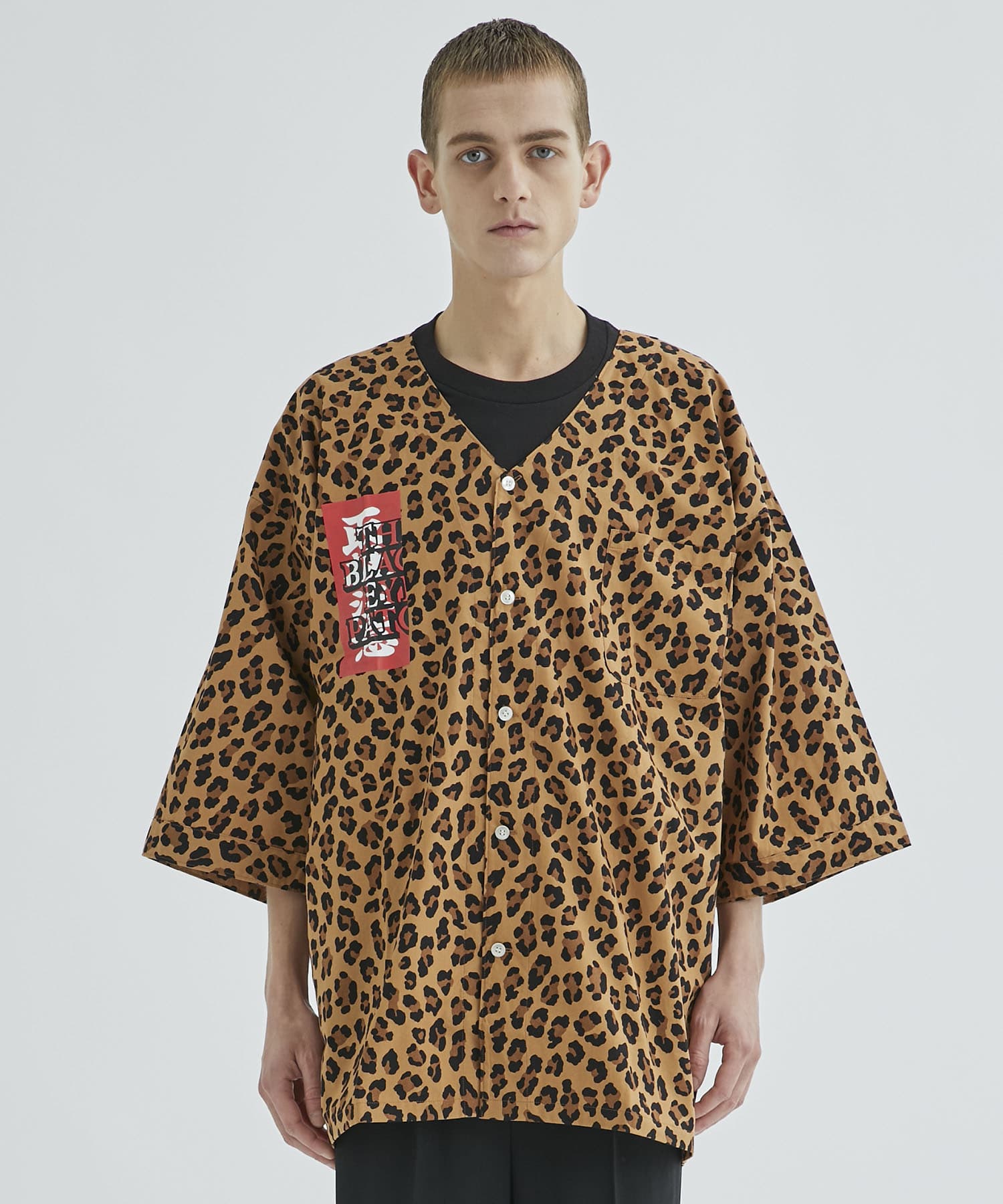 BlackEyePatch / LEOPARD DABO SHIRT｜WACKO MARIA