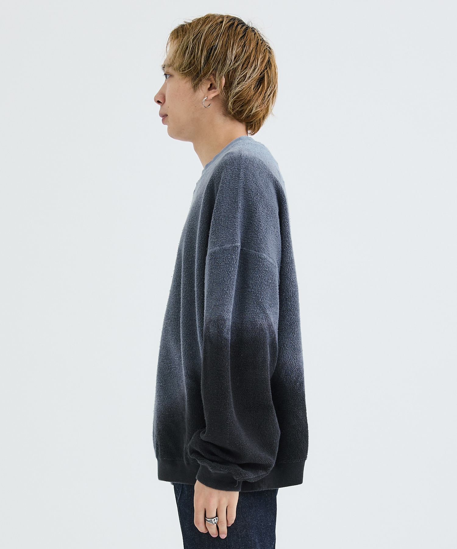 Hand Dyed Twist Sweat | NOMA t.d.