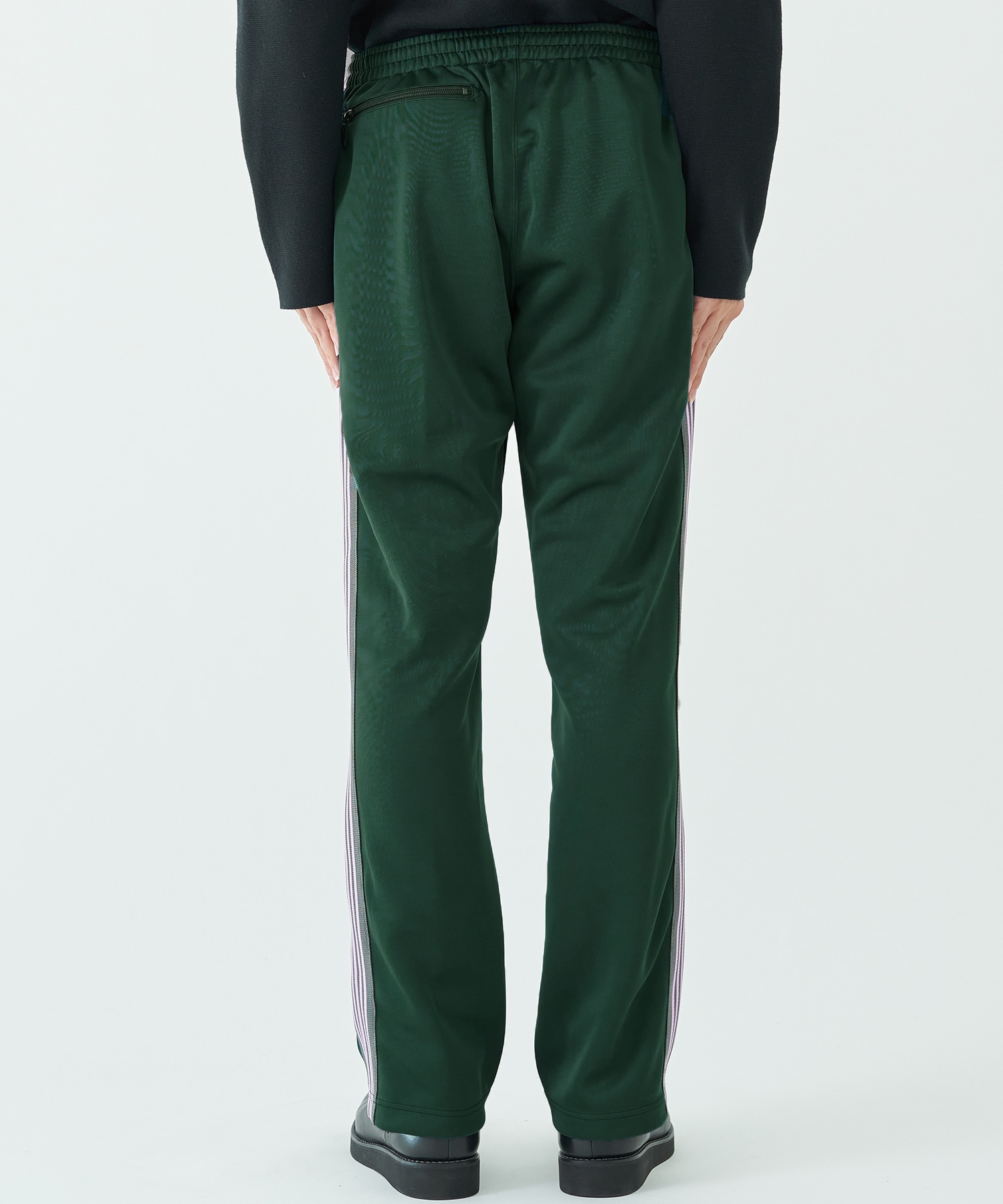 A4等級以上 NEEDLES TRACK PANTS 別注STUDIOUS エクリュ XS8 | www