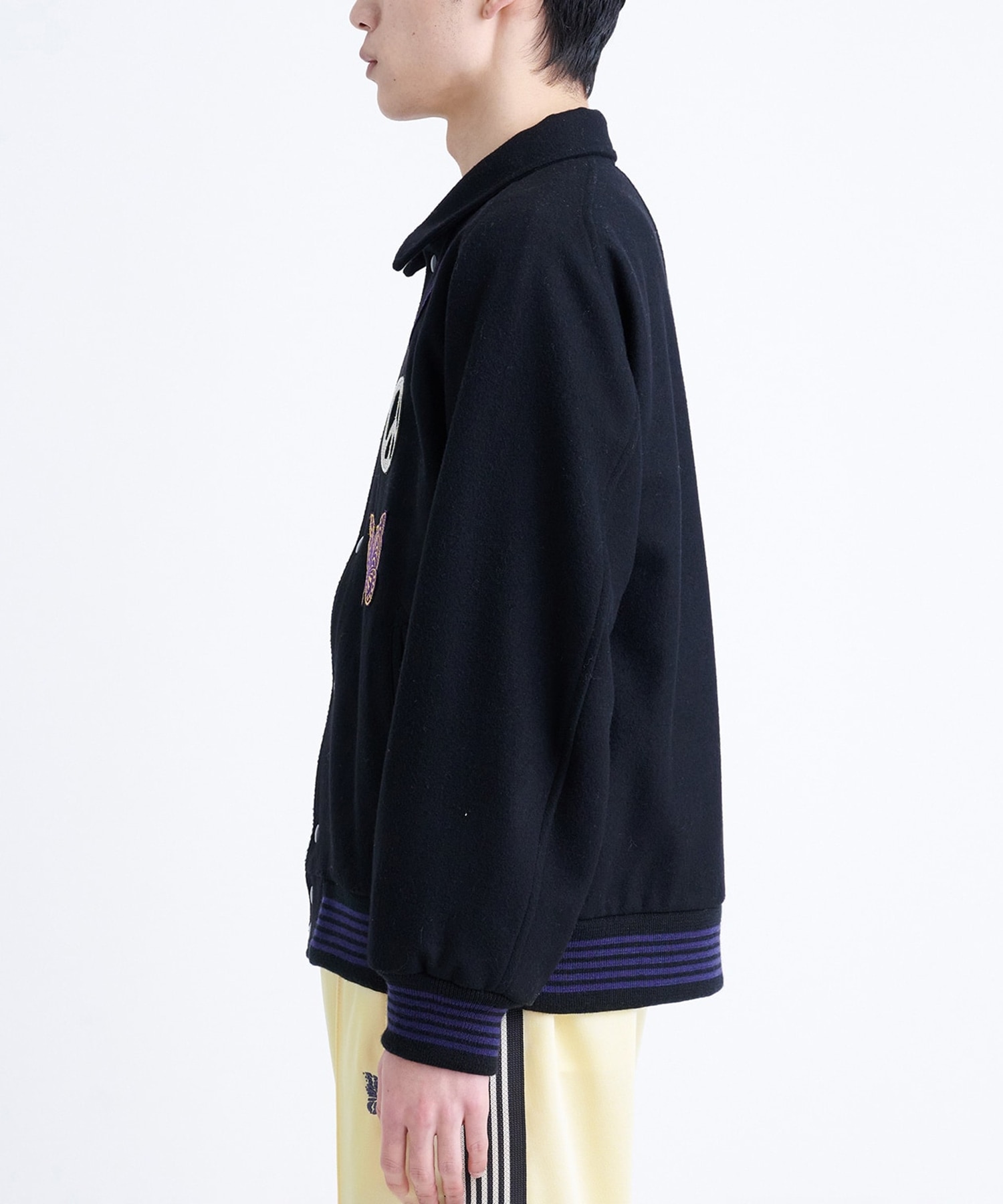 ニードルズNeedles〈別注〉VARSITY JACKET