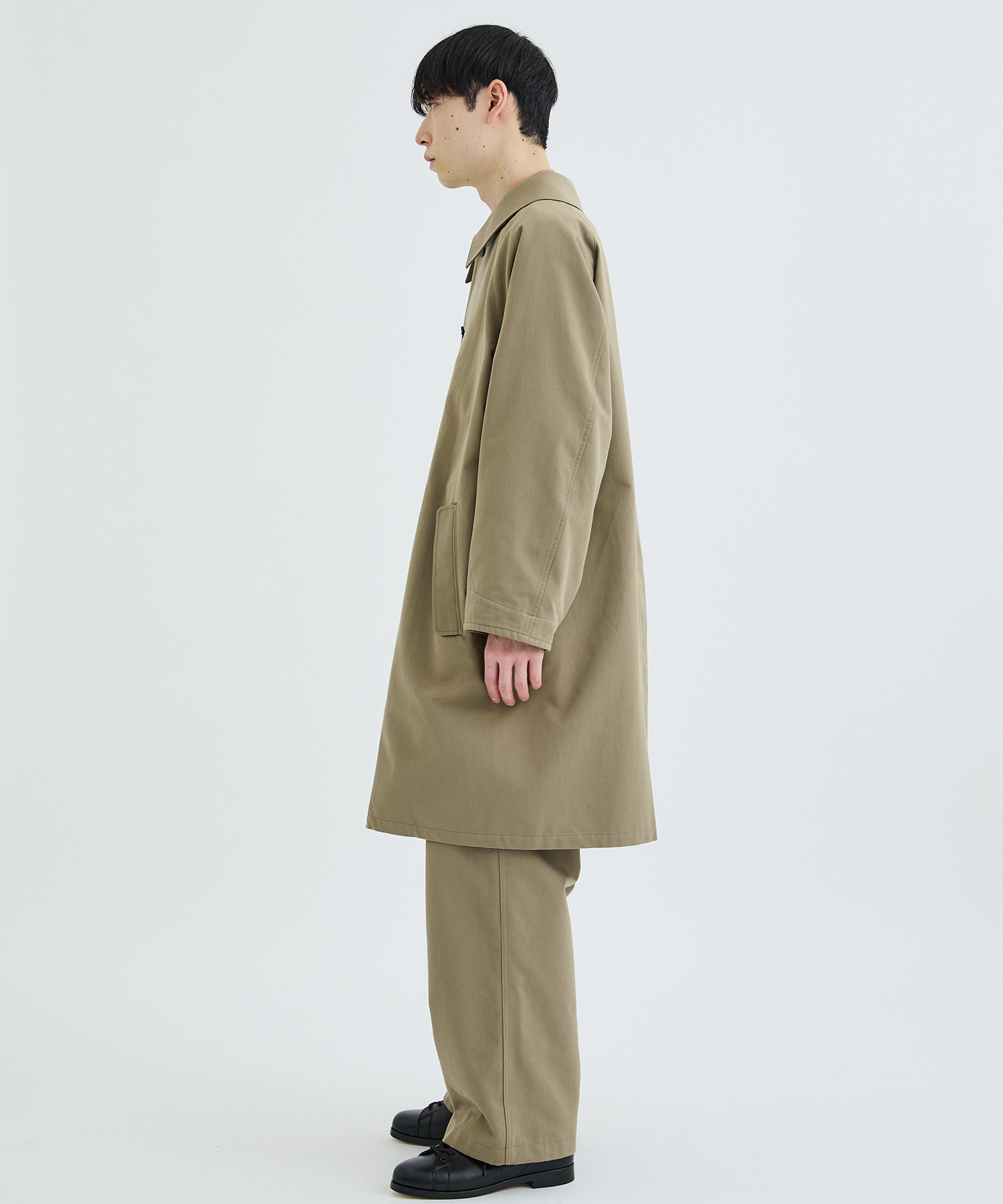 Post-work Twill / Deck coat｜RAKINES