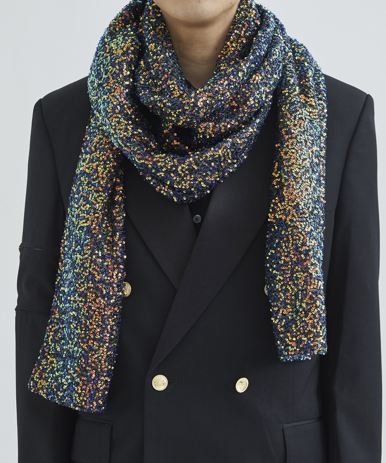 芸能人愛用 MASU disco scarf ecousarecycling.com