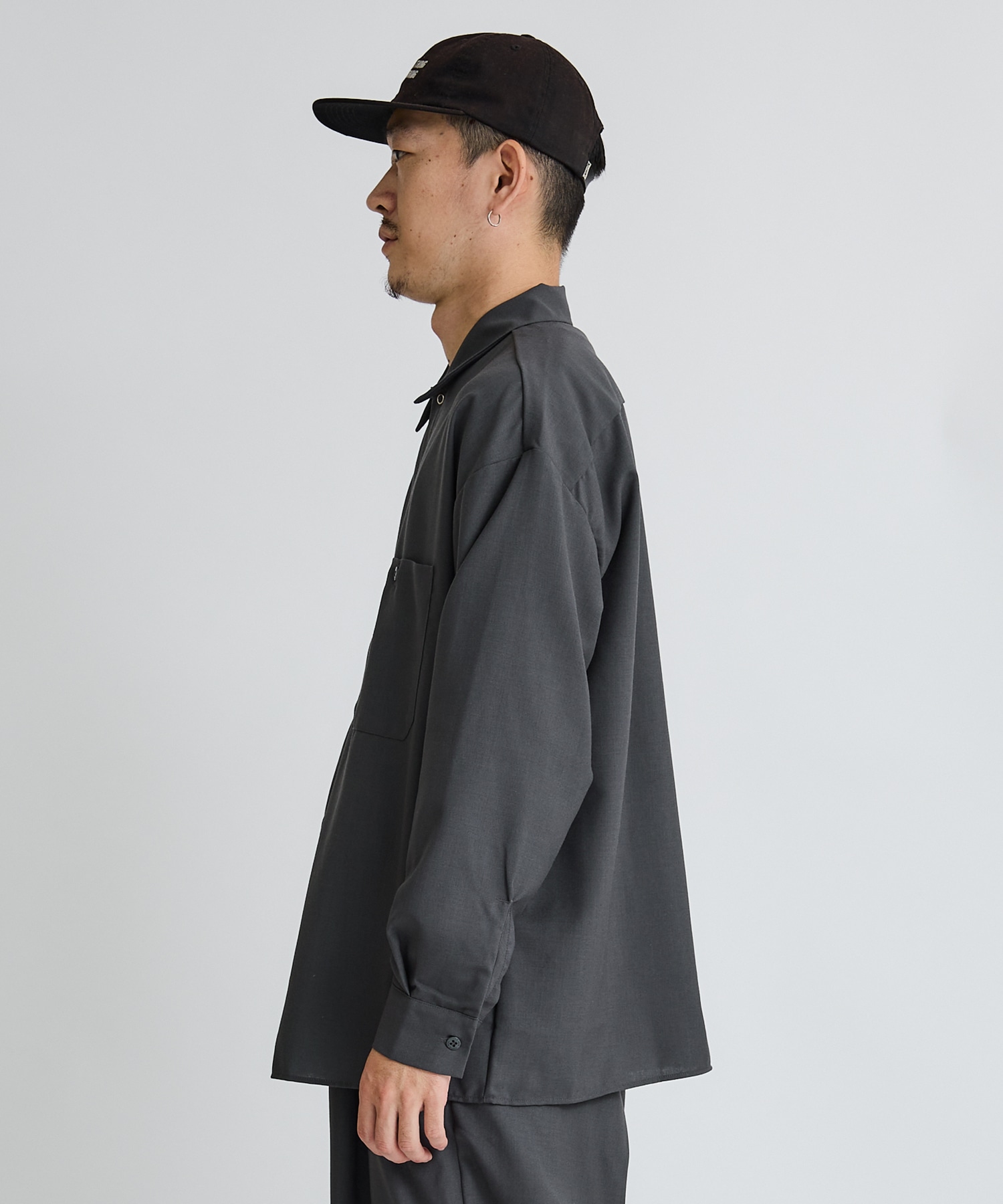 新座店 COOTIE T/W WORK L/S SHIRT シャツ - LITTLEHEROESDENTISTRY