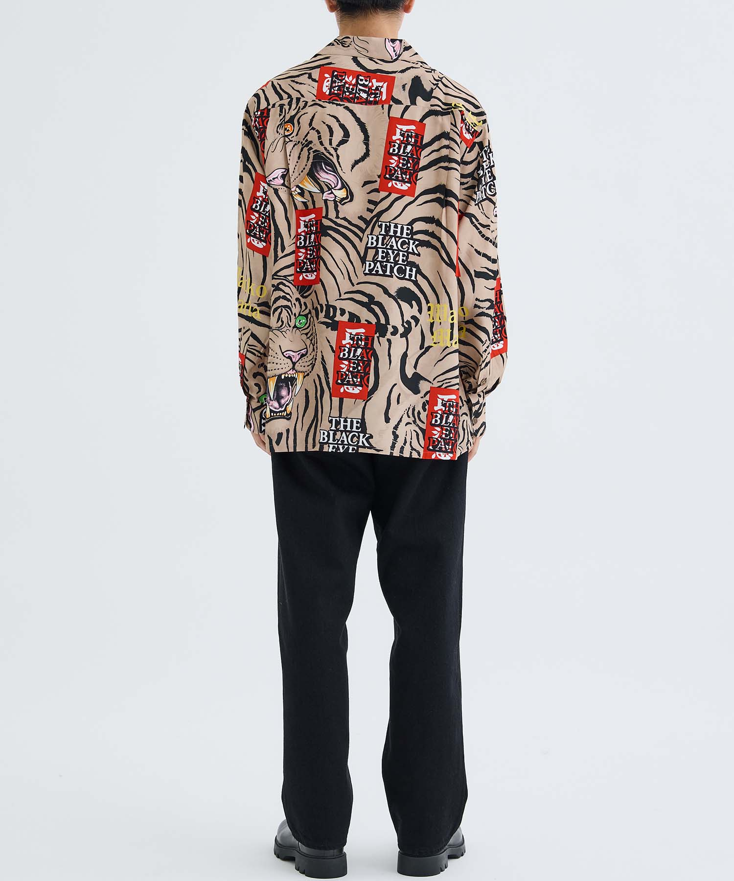 BlackEyePatch / HAWAIIAN SHIRT L/S｜WACKO MARIA